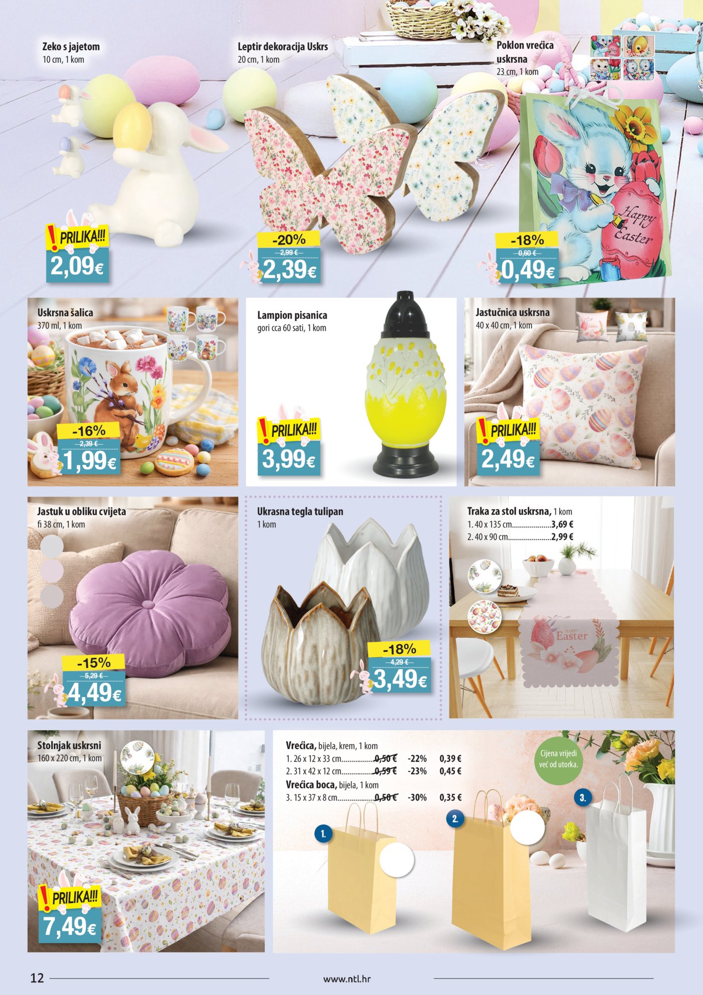 NTL katalog Akcija 01.04. - 07.04.2026. Zapad