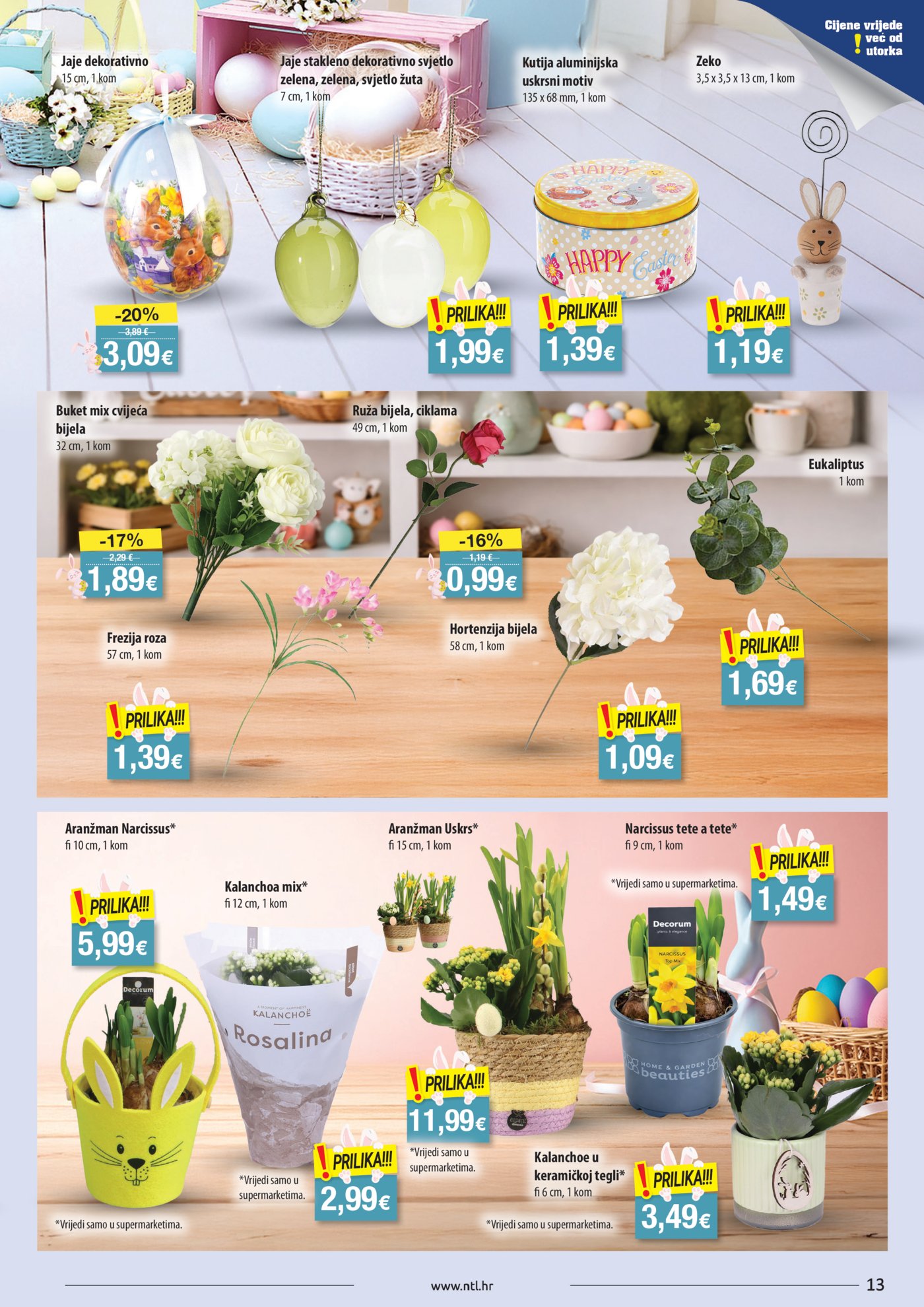 NTL katalog Akcija 01.04. - 07.04.2026. Zapad