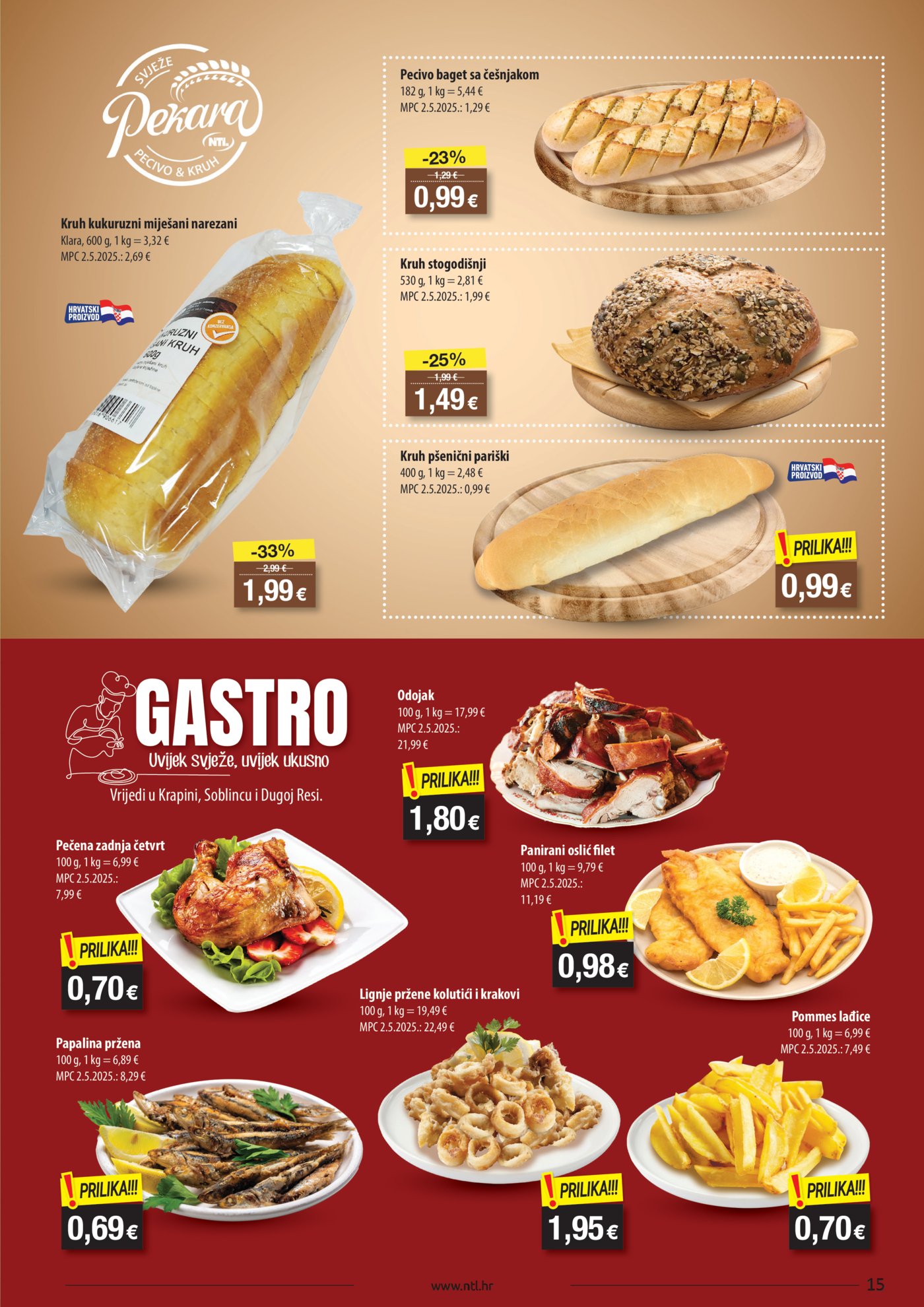 NTL katalog Akcija 01.04. - 07.04.2026. Zapad