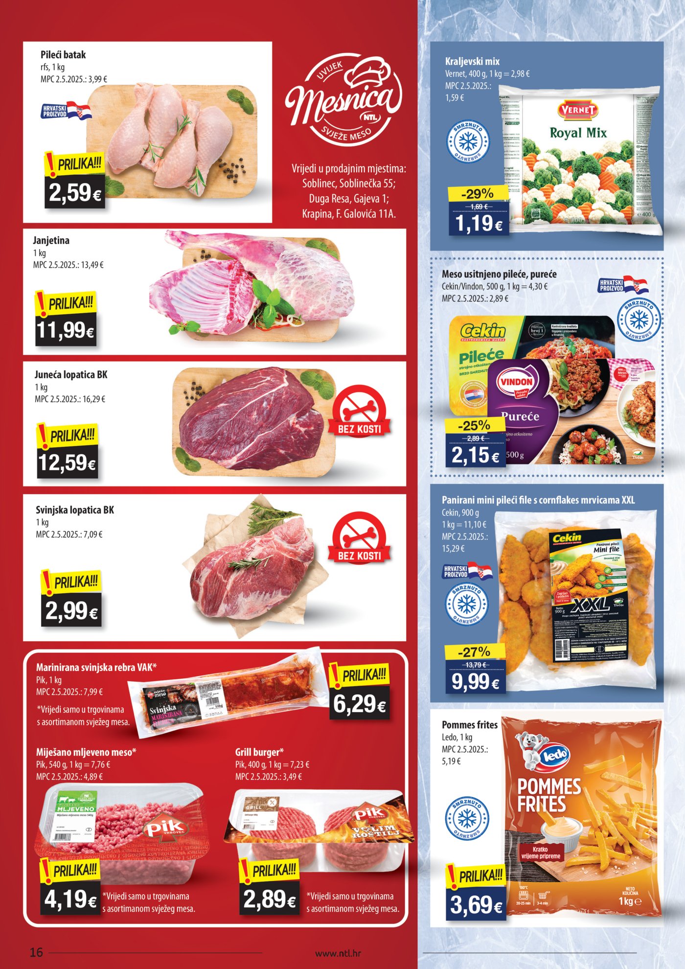 NTL katalog Akcija 01.04. - 07.04.2026. Zapad