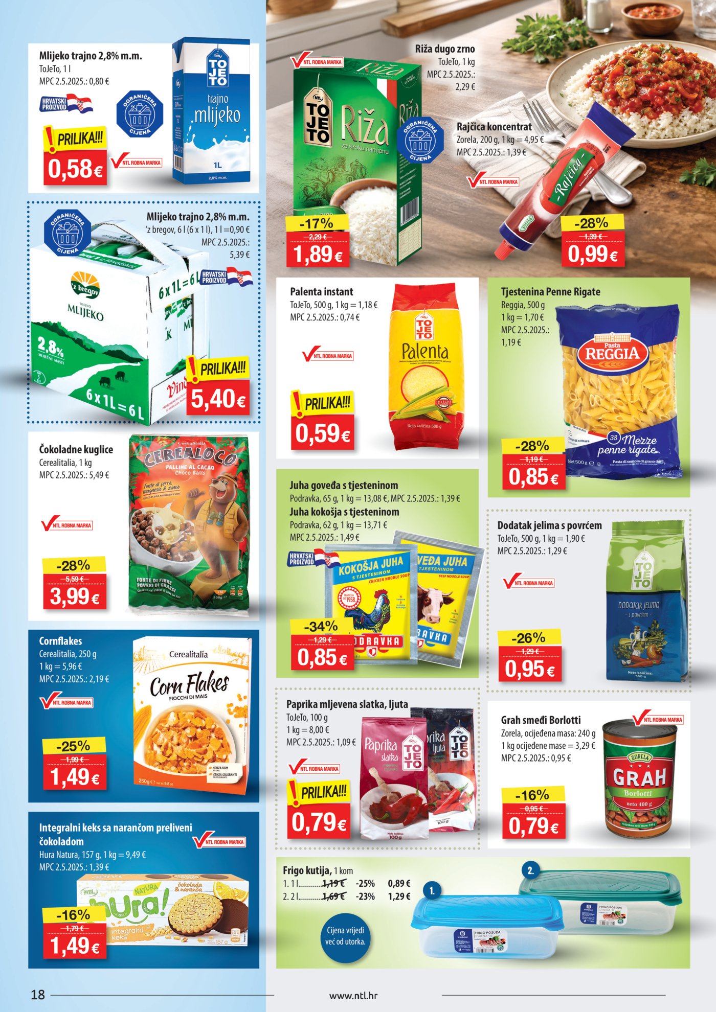 NTL katalog Akcija 01.04. - 07.04.2026. Zapad