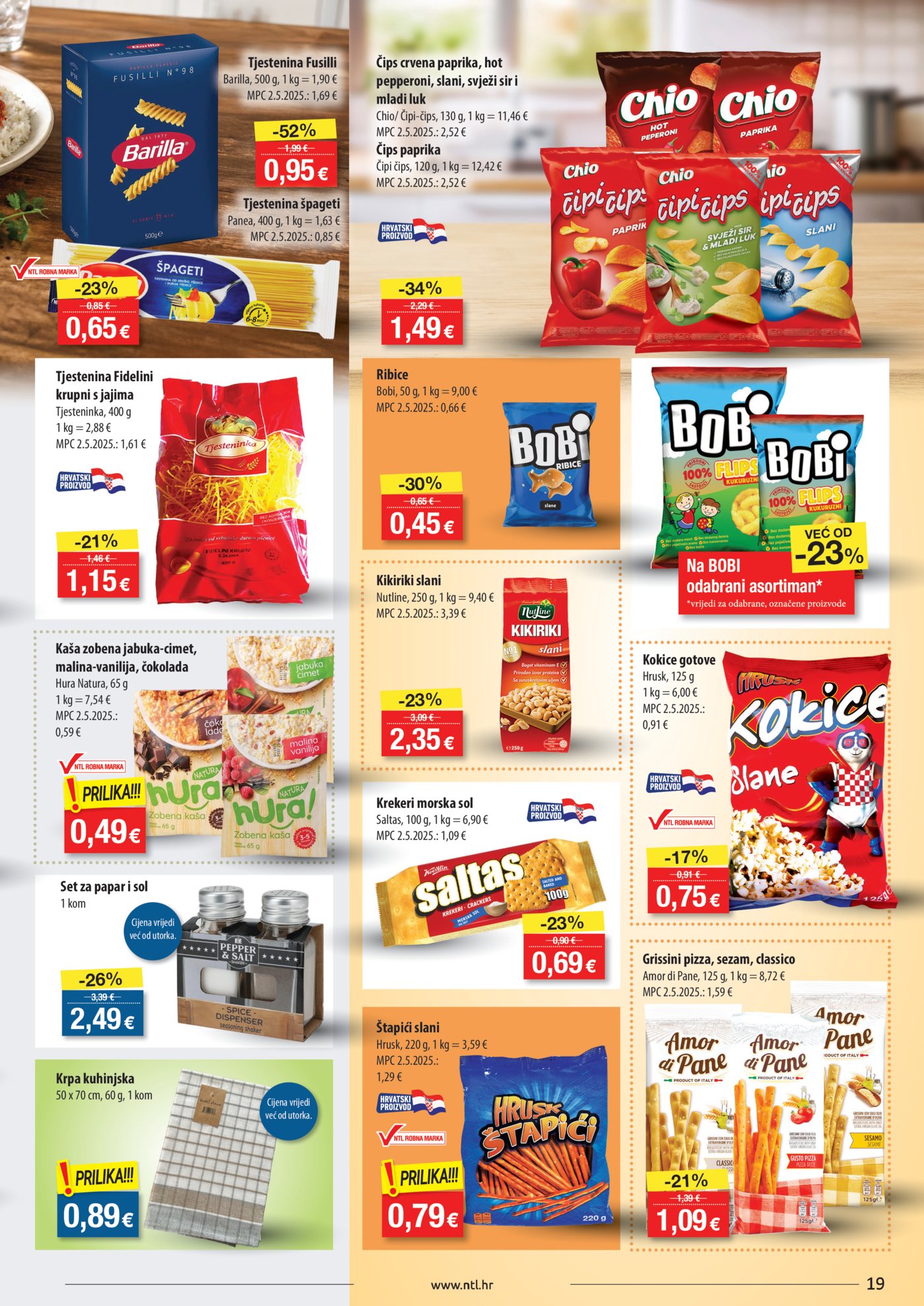 NTL katalog Akcija 01.04. - 07.04.2026. Zapad