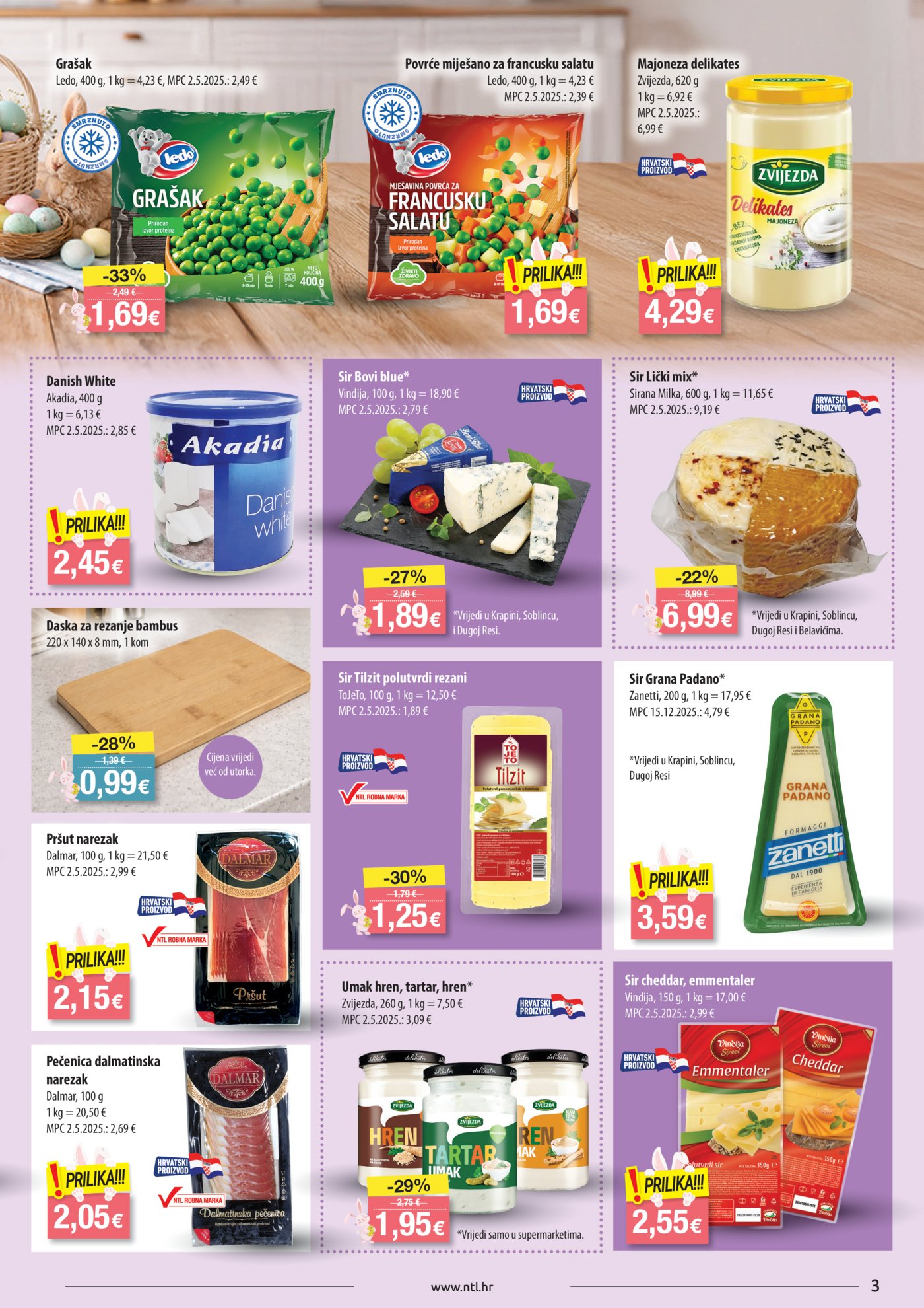 NTL katalog Akcija 01.04. - 07.04.2026. Zapad