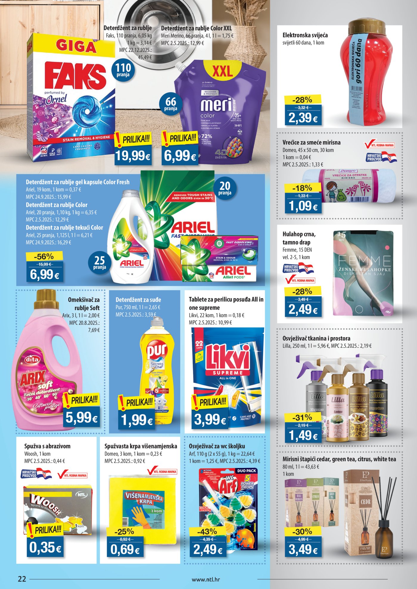 NTL katalog Akcija 01.04. - 07.04.2026. Zapad