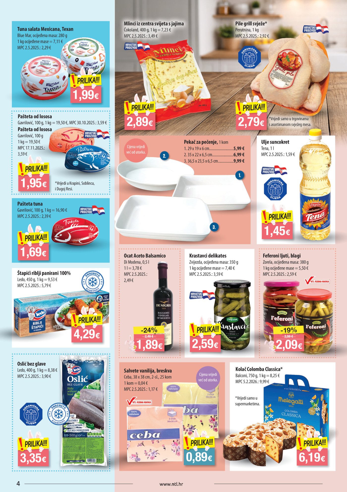 NTL katalog Akcija 01.04. - 07.04.2026. Zapad