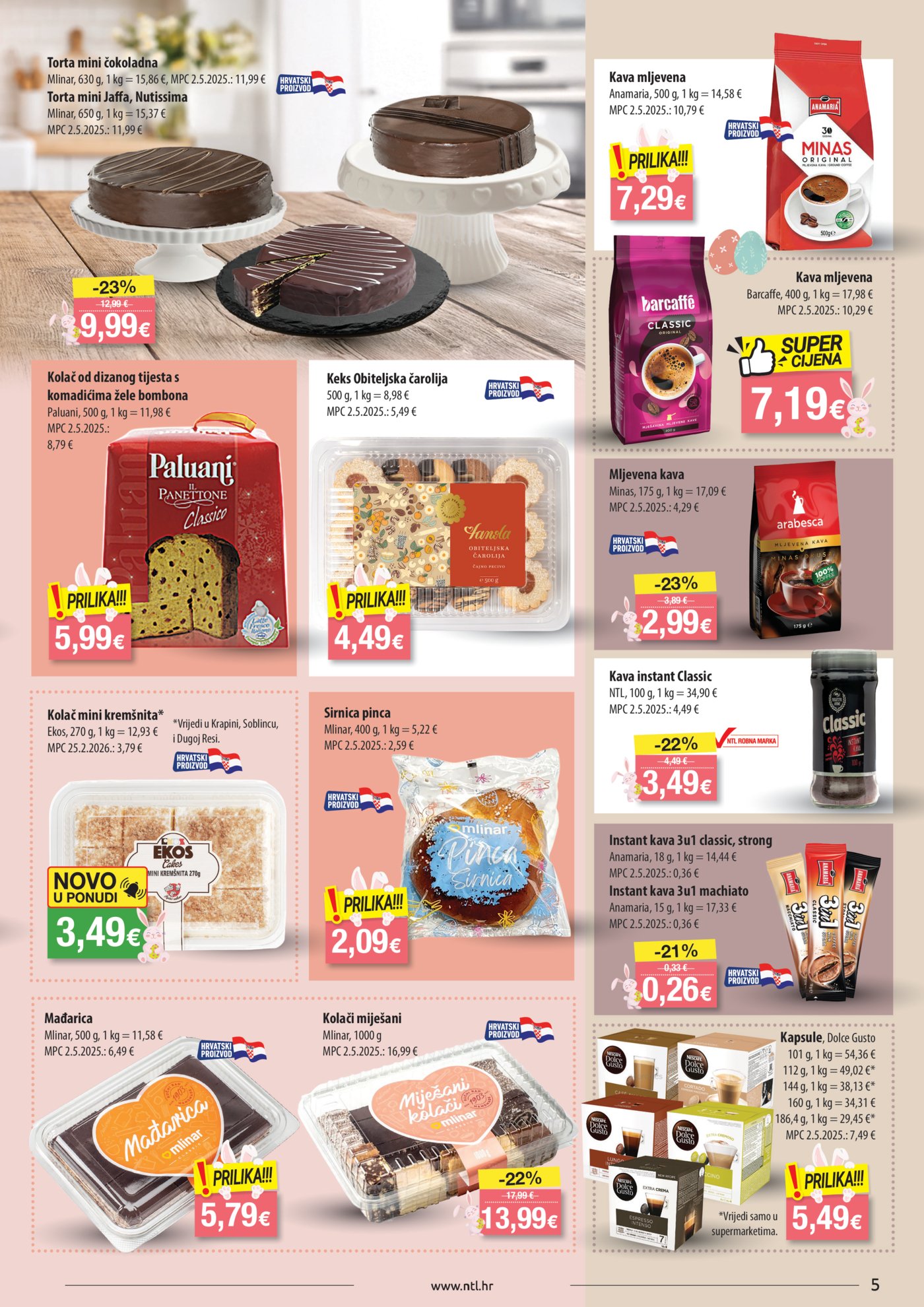 NTL katalog Akcija 01.04. - 07.04.2026. Zapad