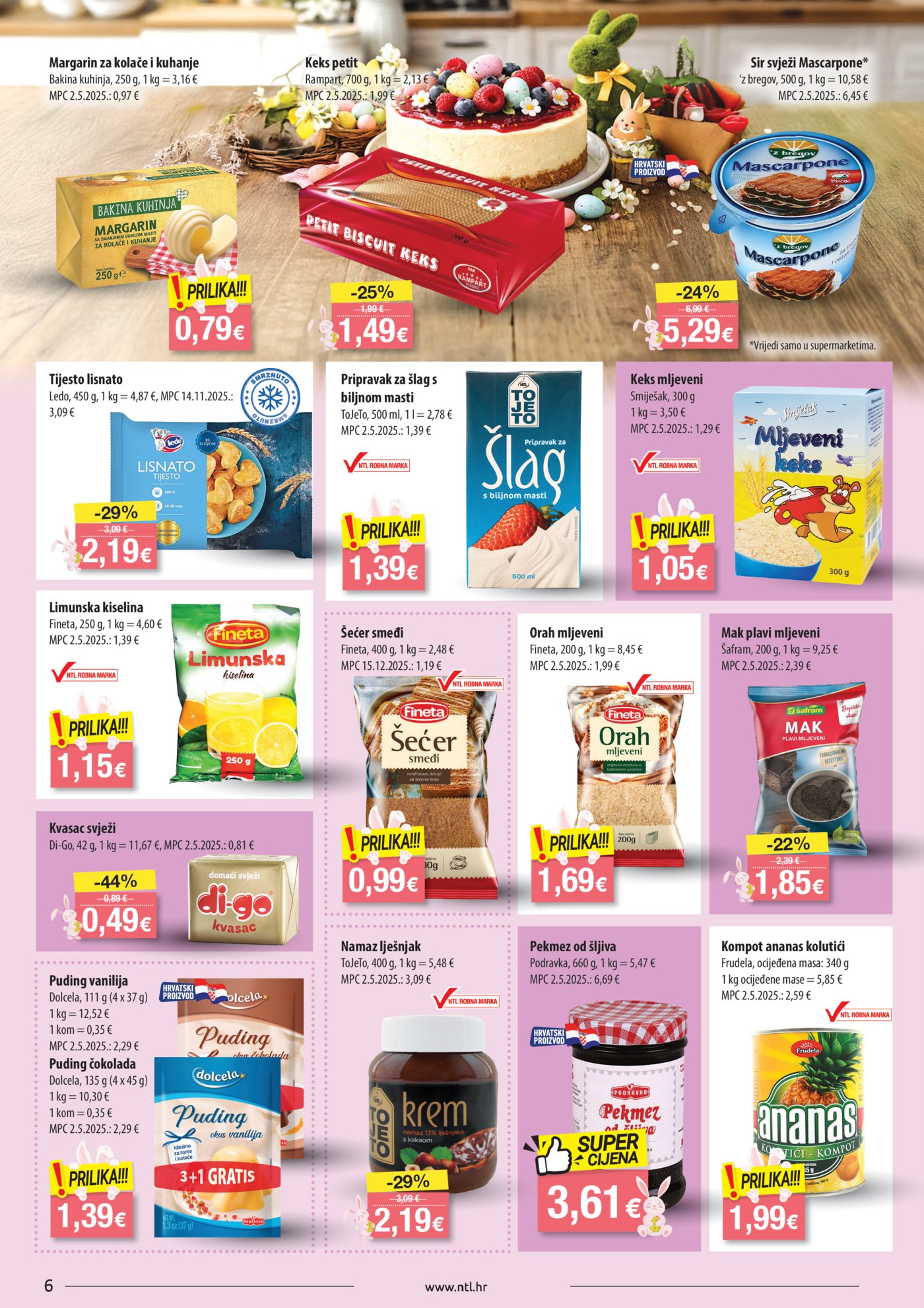 NTL katalog Akcija 01.04. - 07.04.2026. Zapad