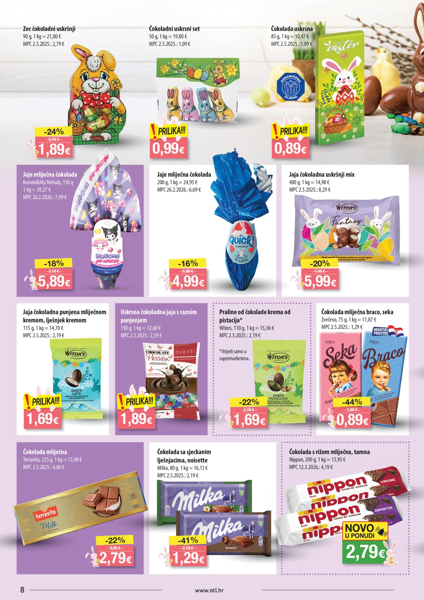 NTL katalog Akcija 01.04. - 07.04.2026. Zapad