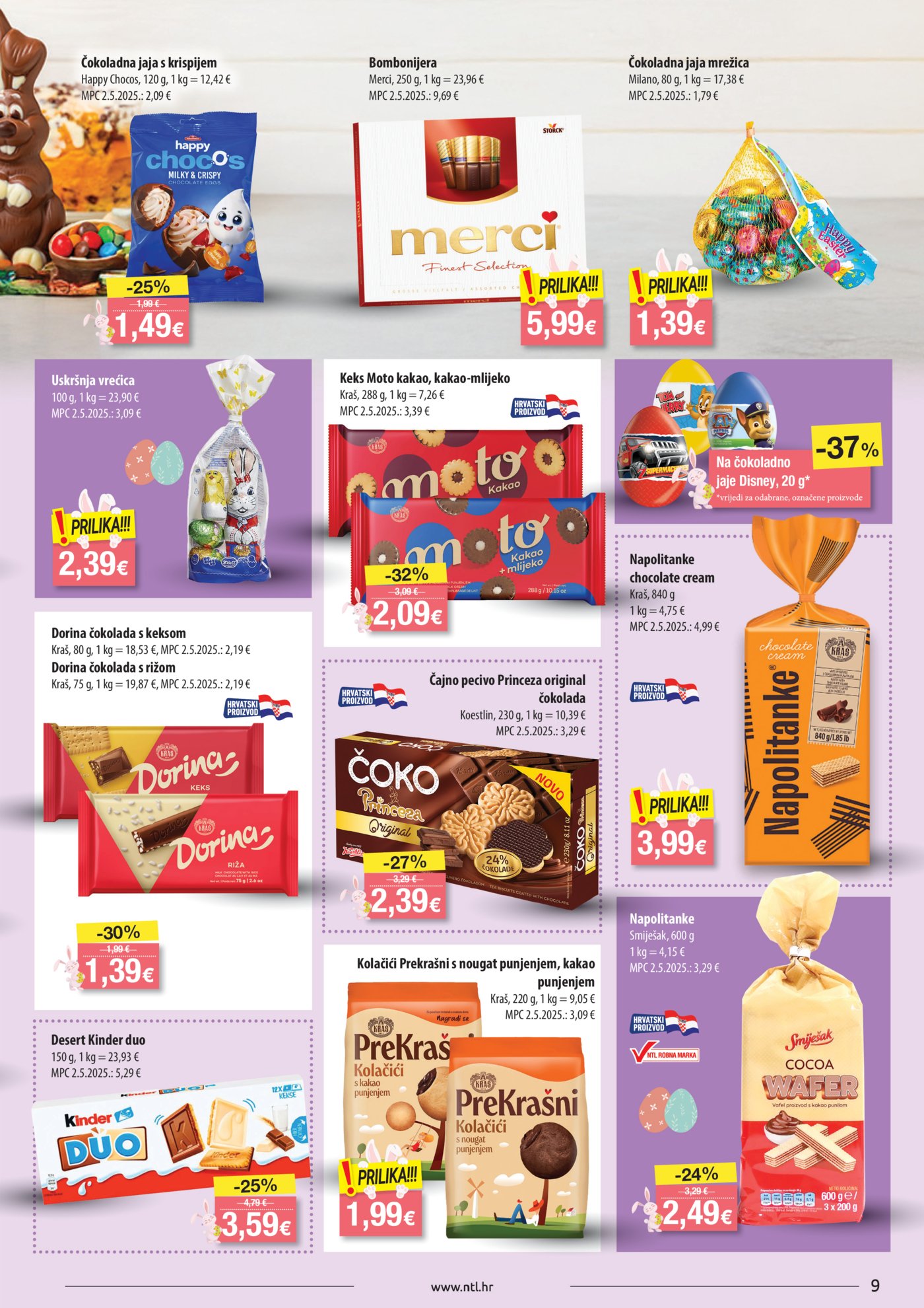 NTL katalog Akcija 01.04. - 07.04.2026. Zapad