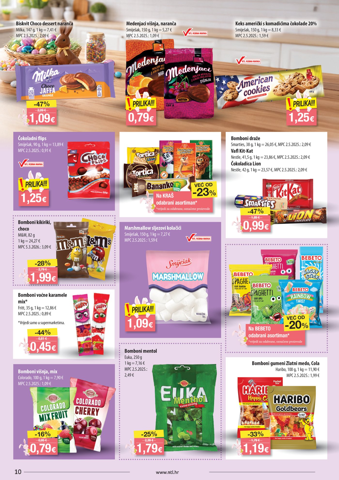 NTL katalog Akcija 01.04. - 07.04.2026. Zapad