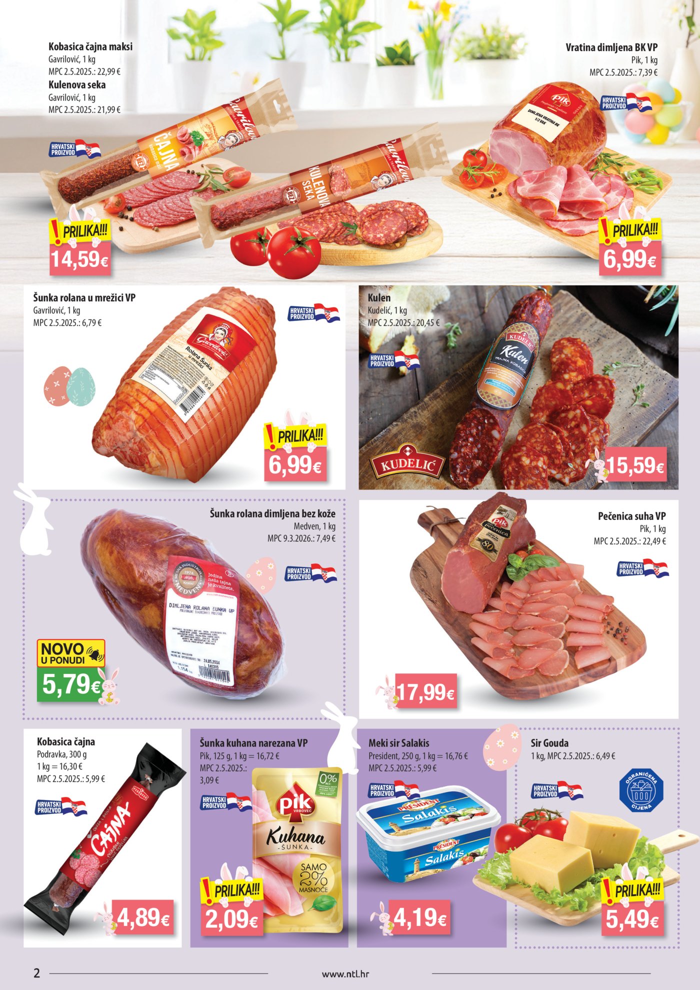 NTL katalog Akcija 25.03.-31.03.2026. sjever