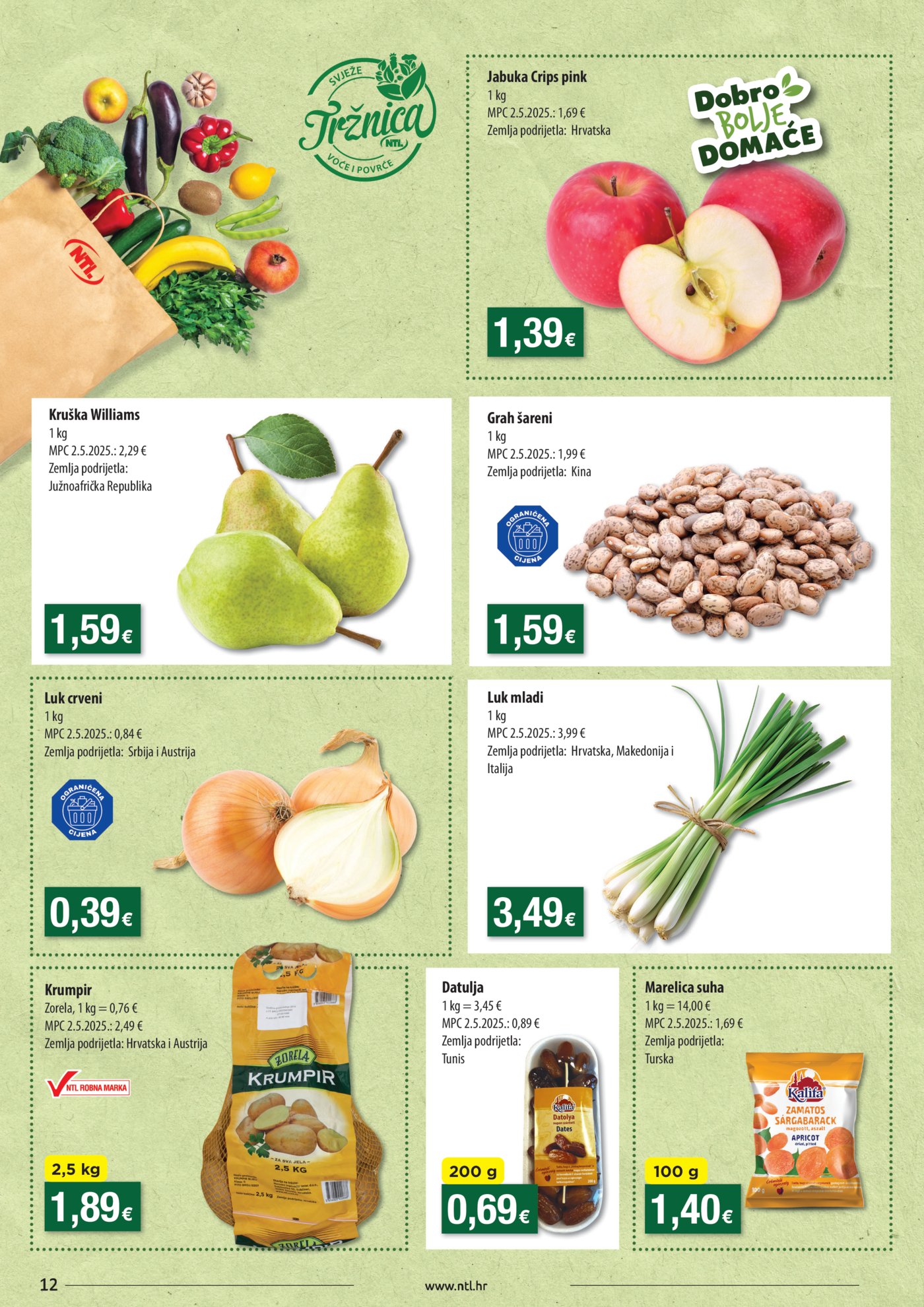 NTL katalog Akcija 25.03.-31.03.2026. sjever