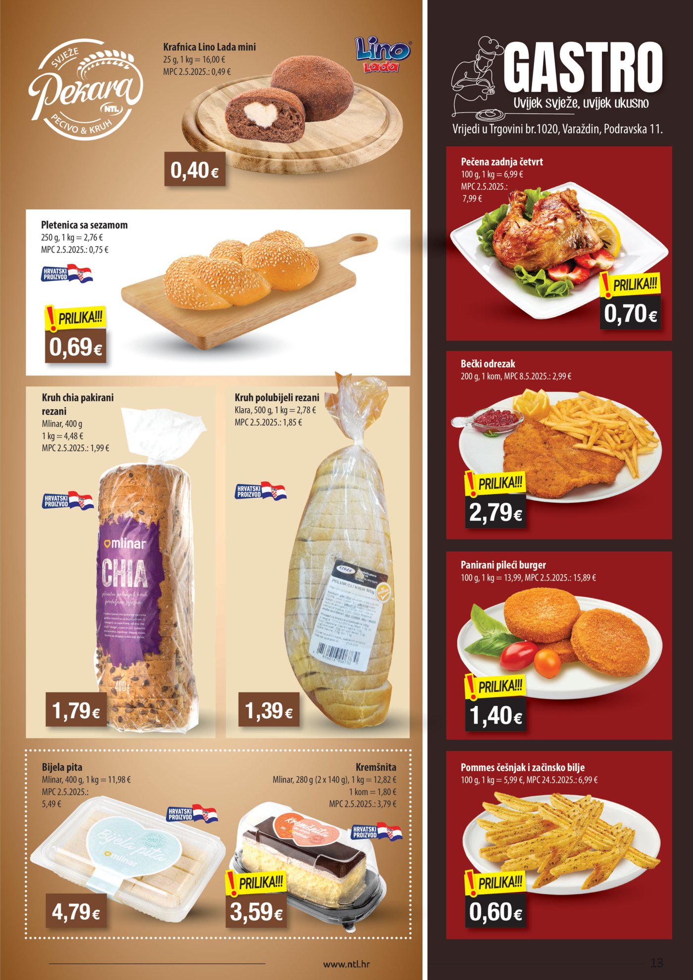 NTL katalog Akcija 25.03.-31.03.2026. sjever