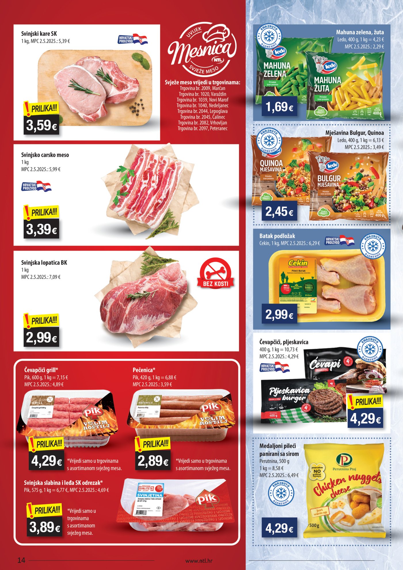 NTL katalog Akcija 25.03.-31.03.2026. sjever