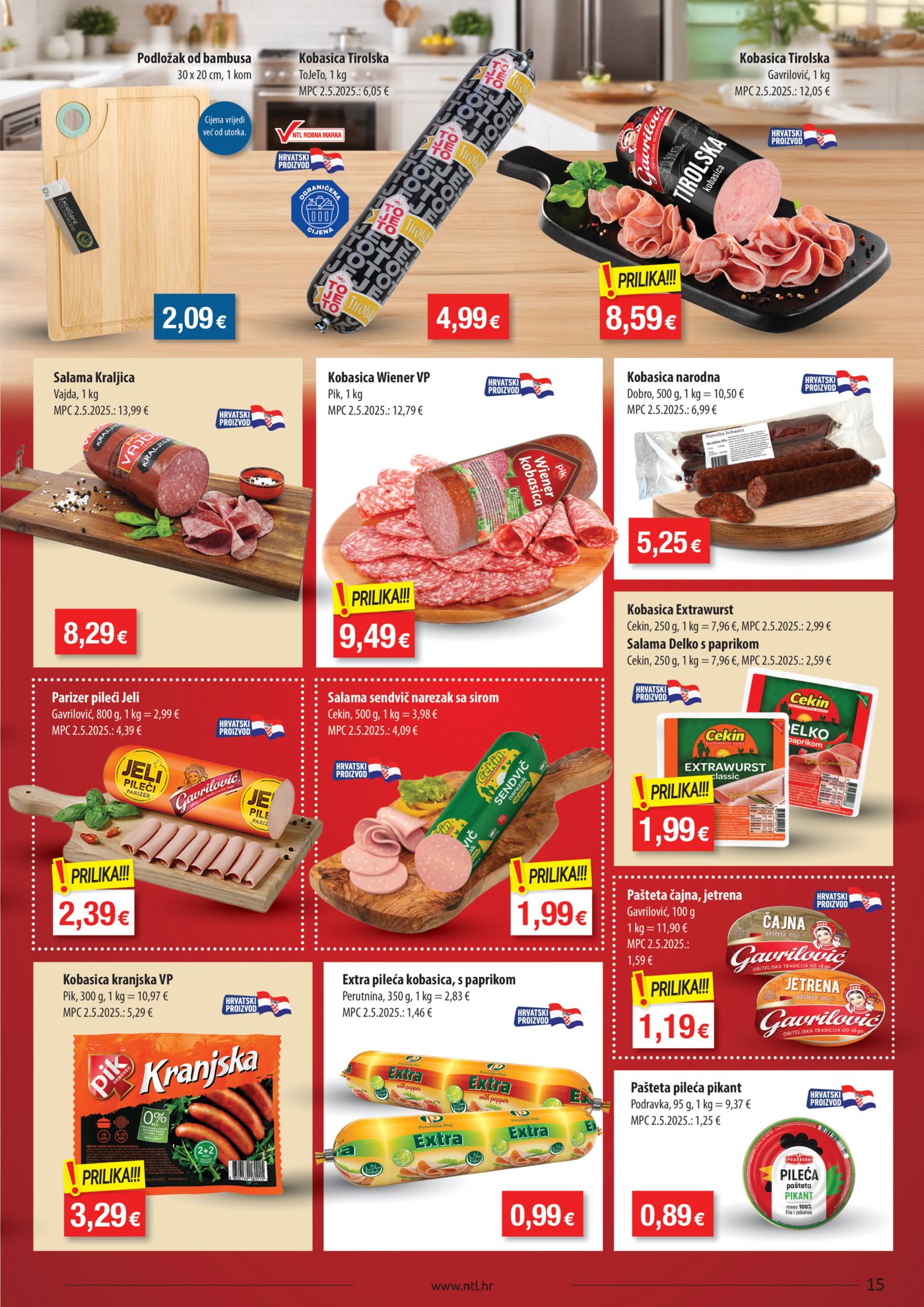 NTL katalog Akcija 25.03.-31.03.2026. sjever