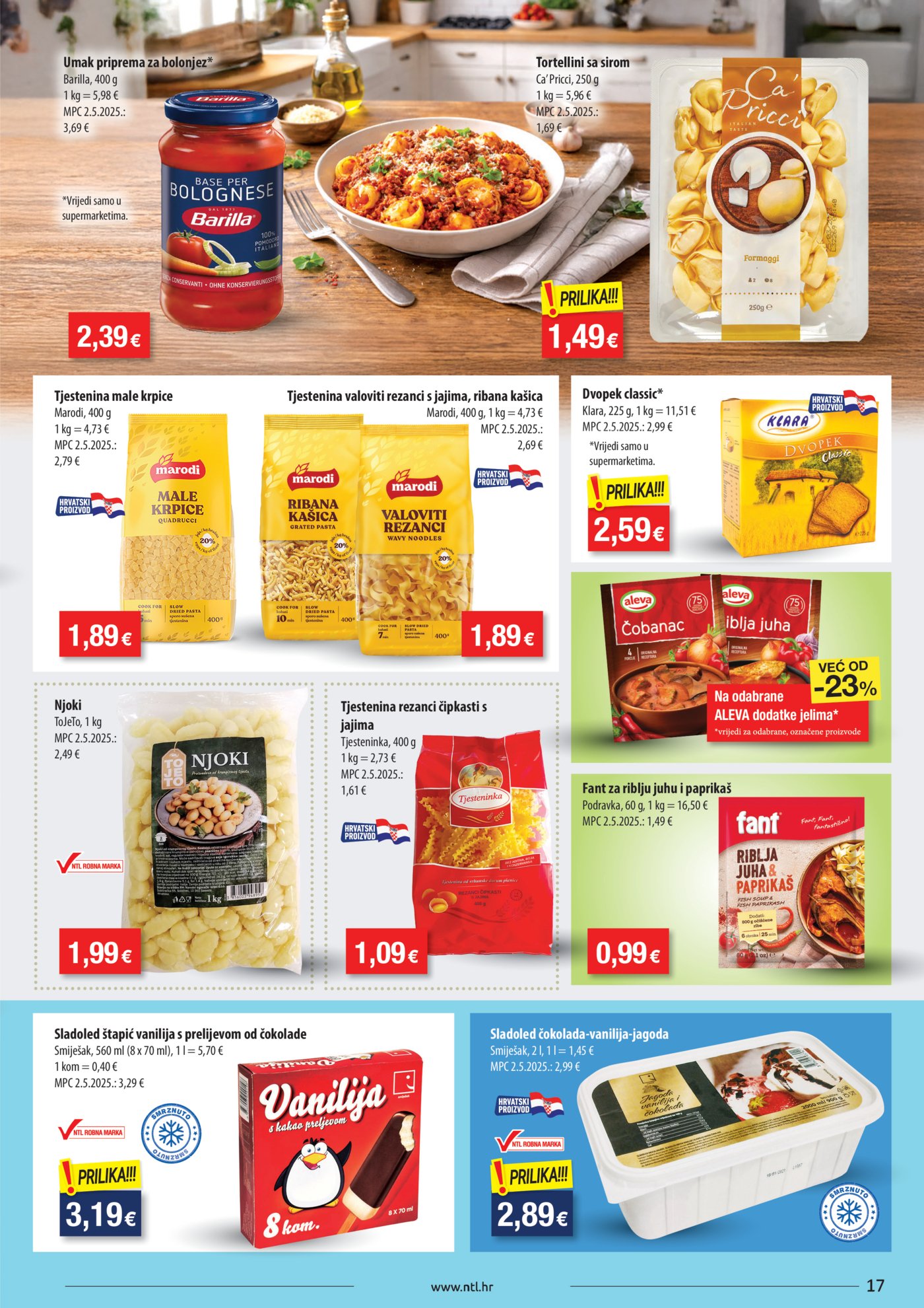 NTL katalog Akcija 25.03.-31.03.2026. sjever