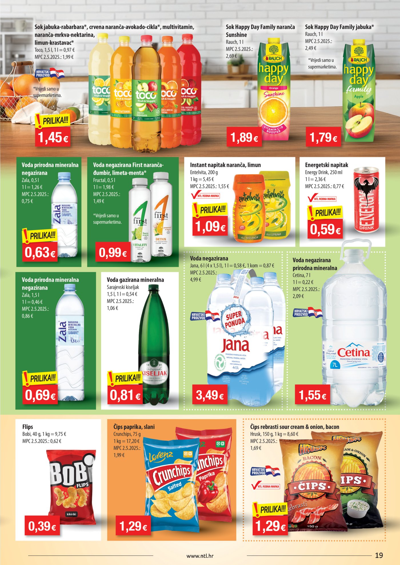NTL katalog Akcija 25.03.-31.03.2026. sjever