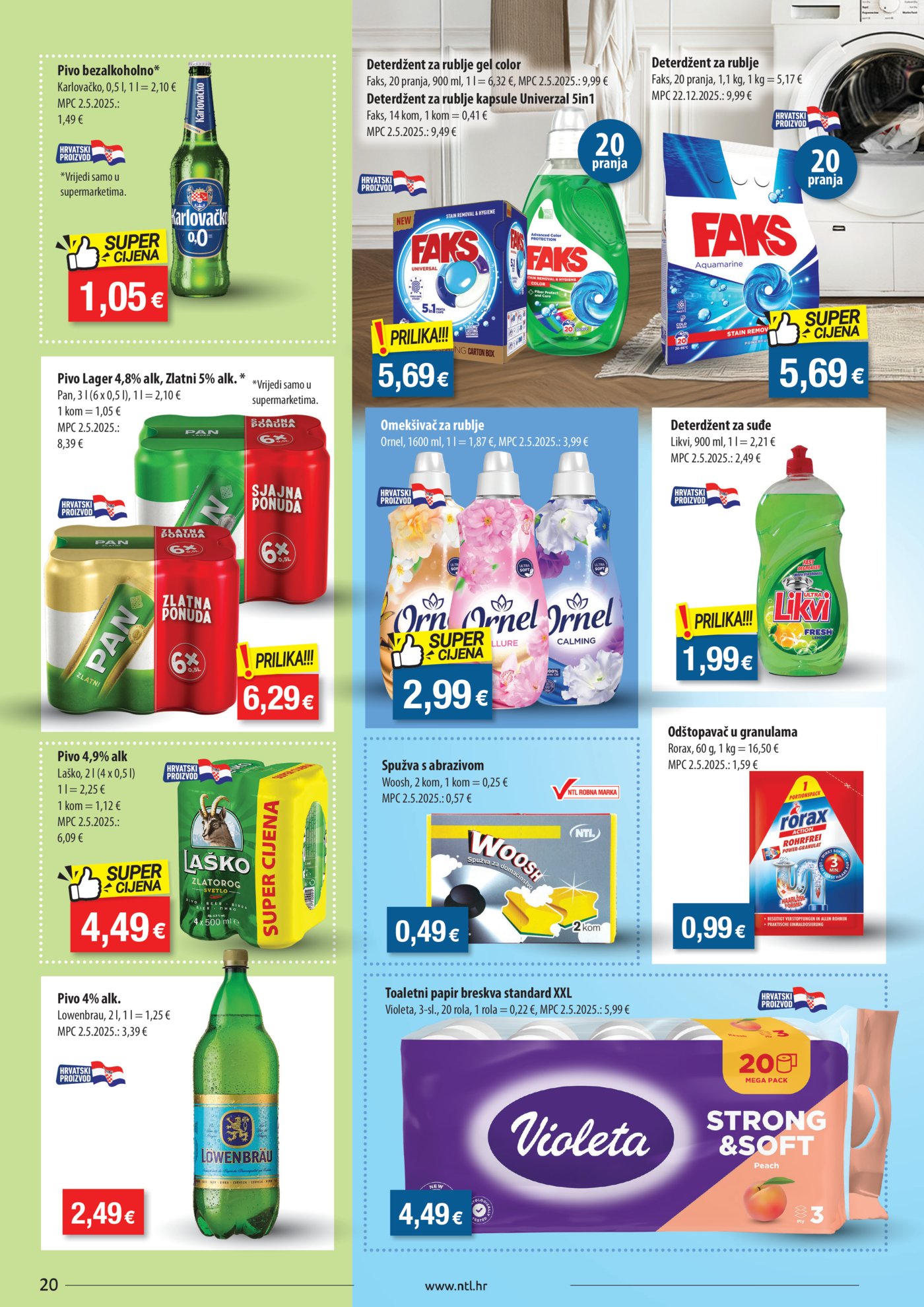 NTL katalog Akcija 25.03.-31.03.2026. sjever