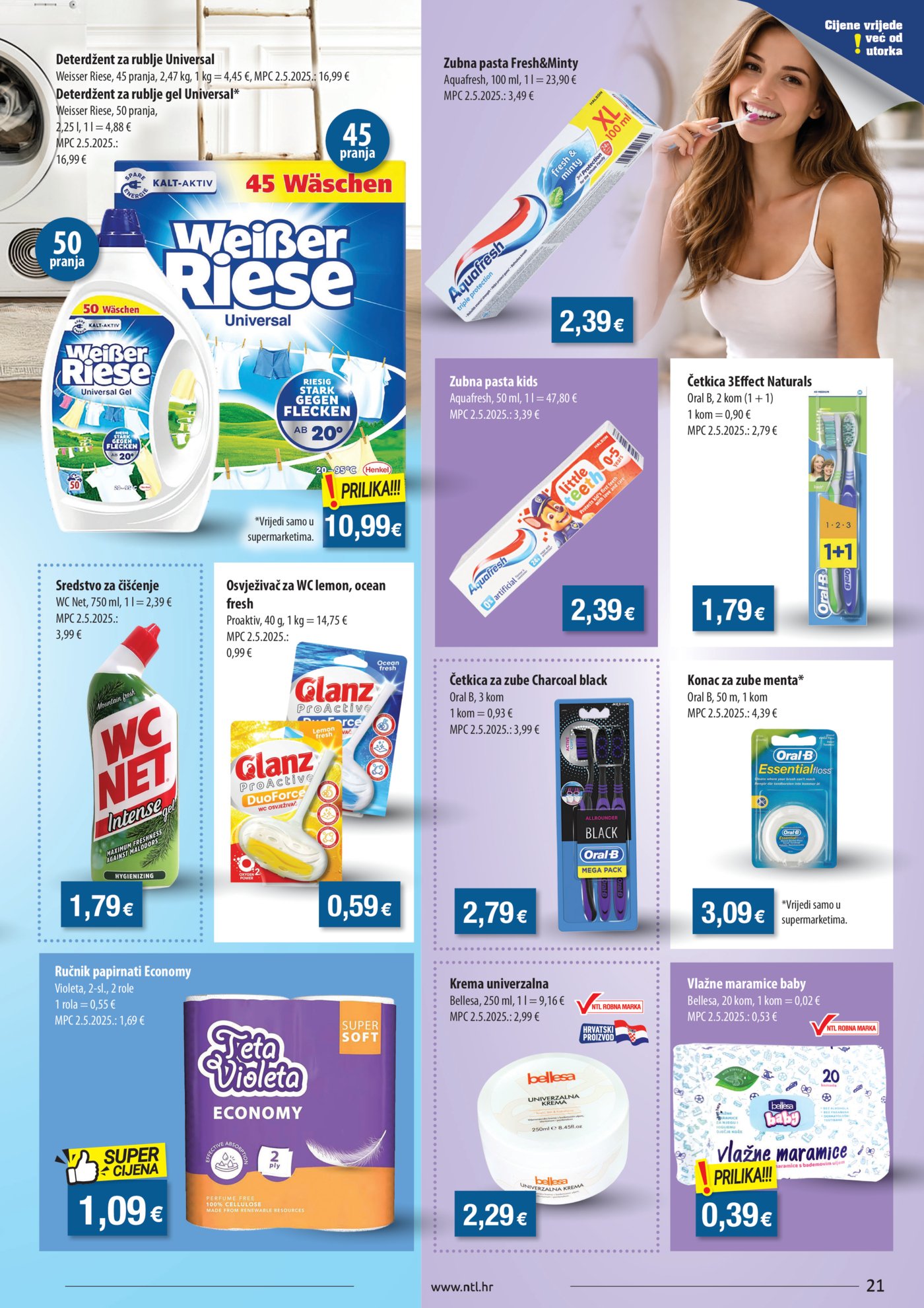 NTL katalog Akcija 25.03.-31.03.2026. sjever