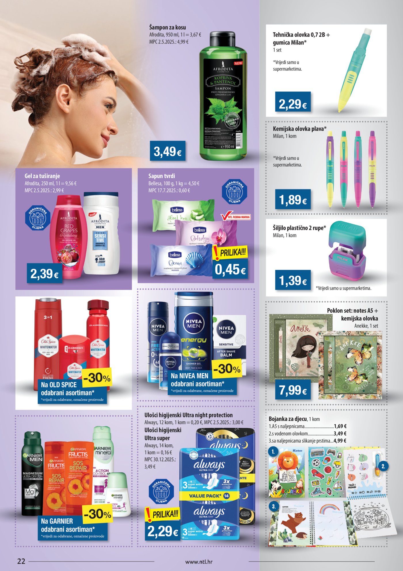 NTL katalog Akcija 25.03.-31.03.2026. sjever