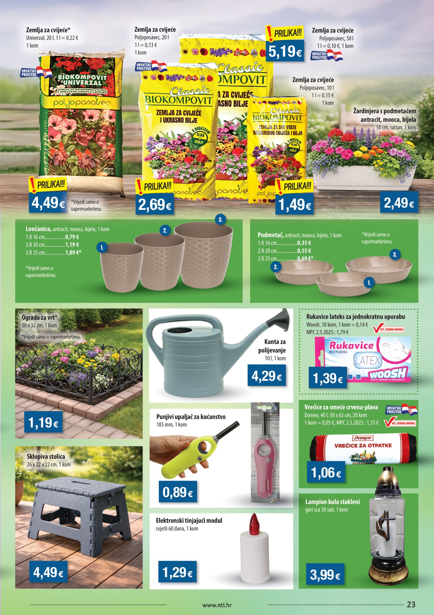 NTL katalog Akcija 25.03.-31.03.2026. sjever