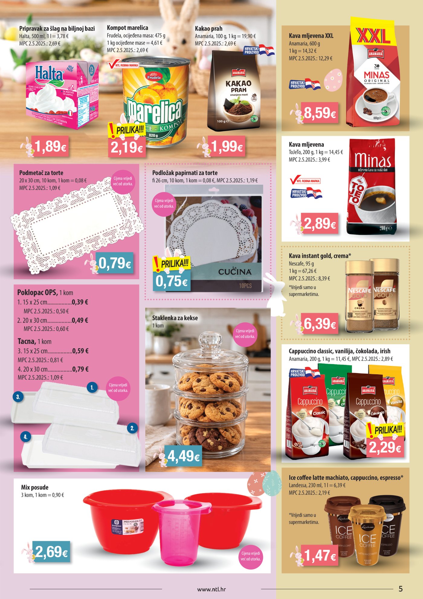 NTL katalog Akcija 25.03.-31.03.2026. sjever