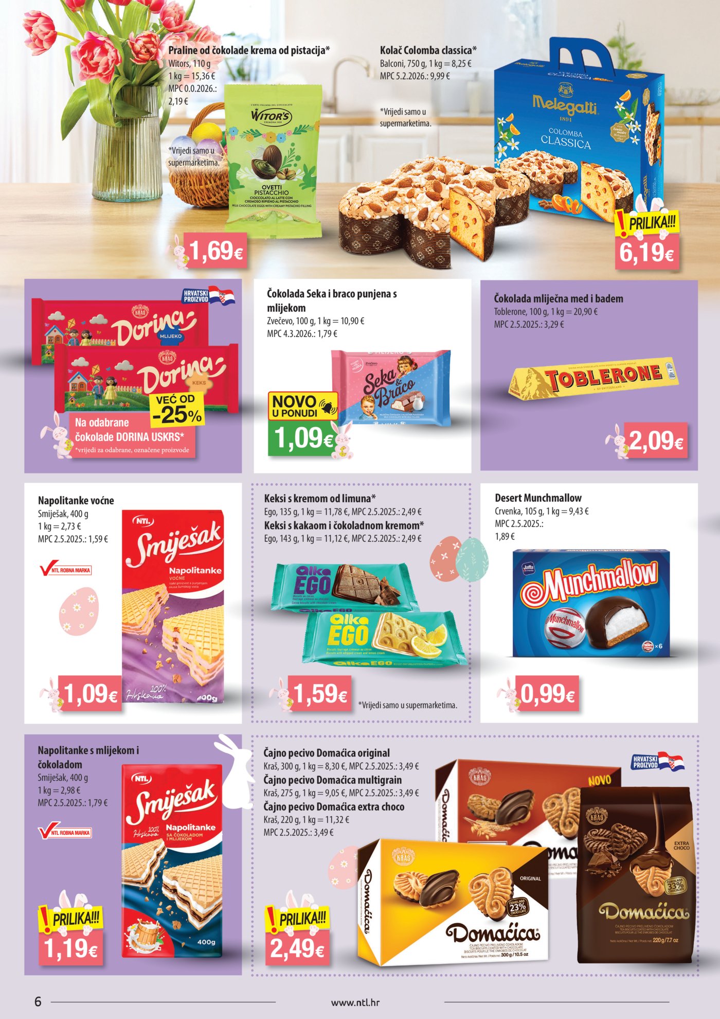 NTL katalog Akcija 25.03.-31.03.2026. sjever