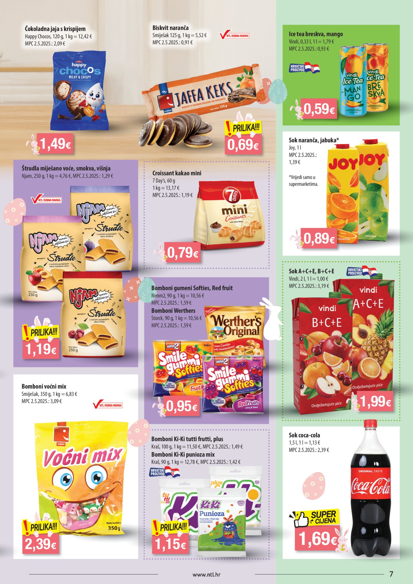 NTL katalog Akcija 25.03.-31.03.2026. sjever