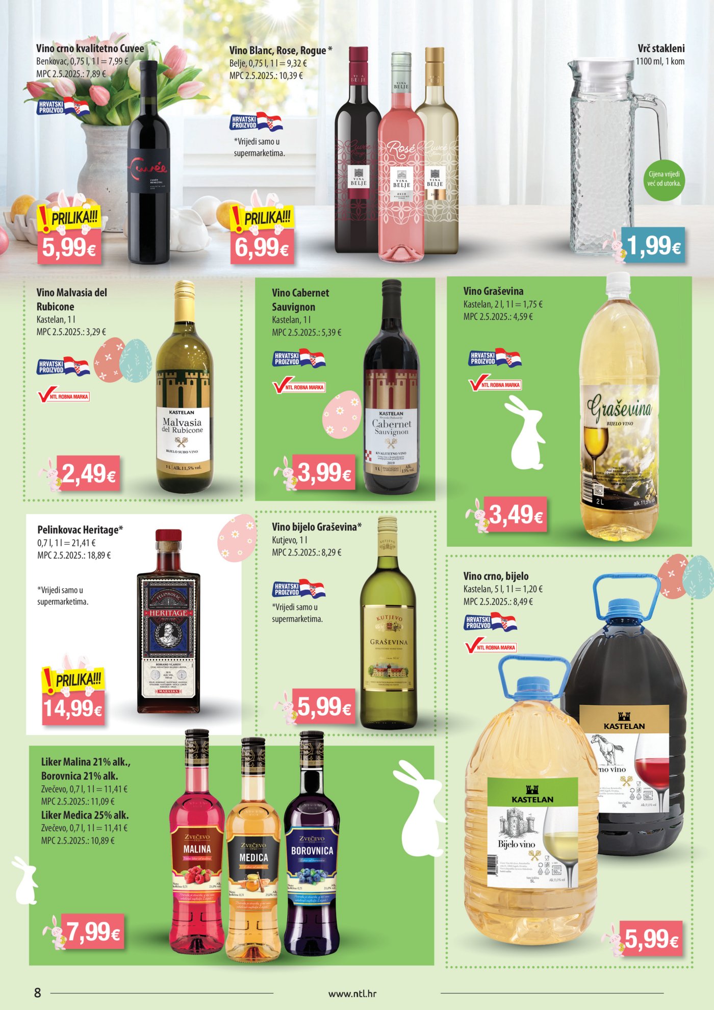 NTL katalog Akcija 25.03.-31.03.2026. sjever