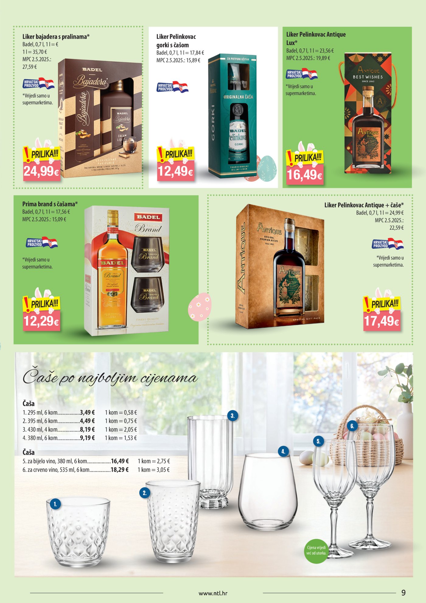 NTL katalog Akcija 25.03.-31.03.2026. sjever