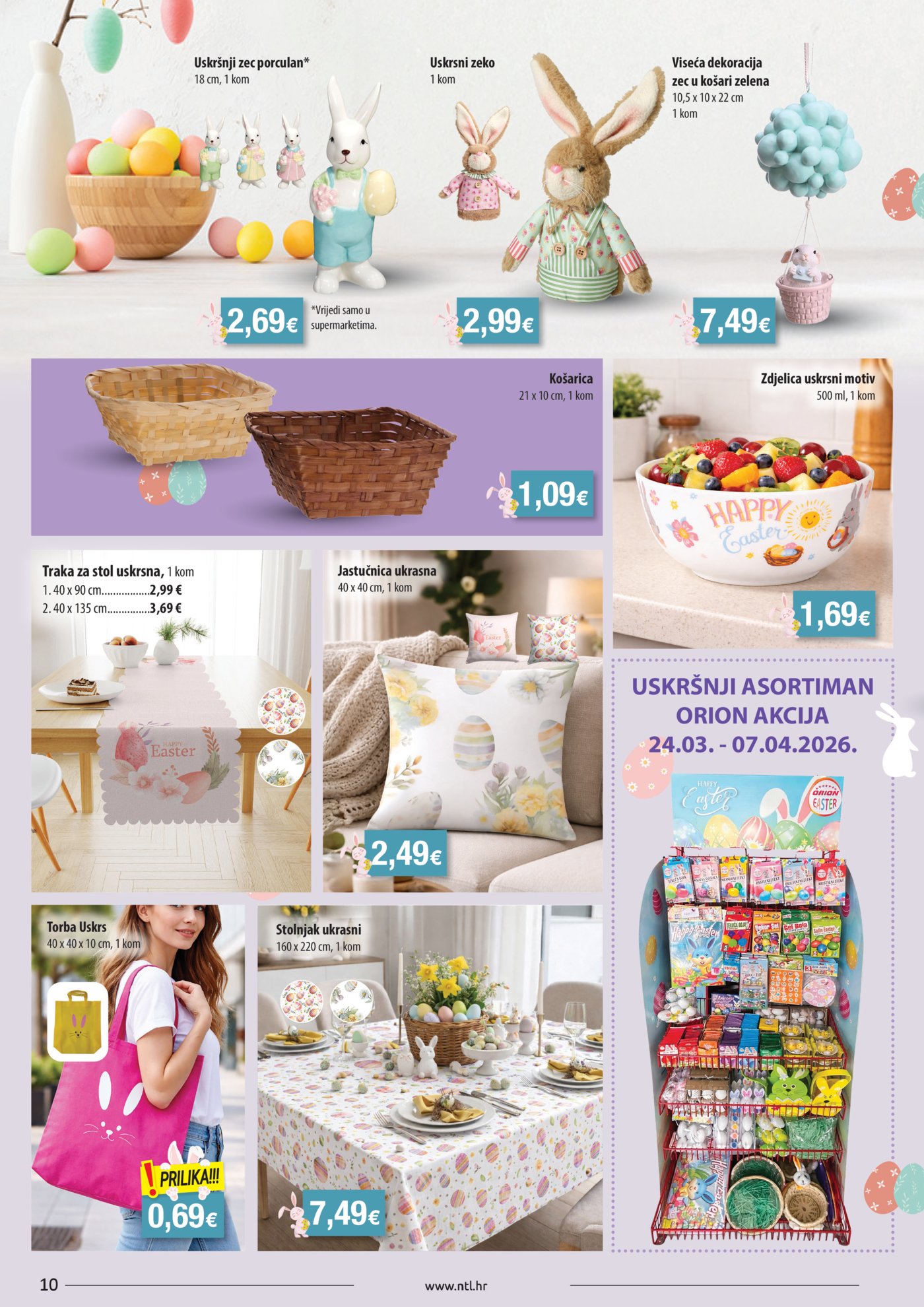 NTL katalog Akcija 25.03.-31.03.2026. sjever