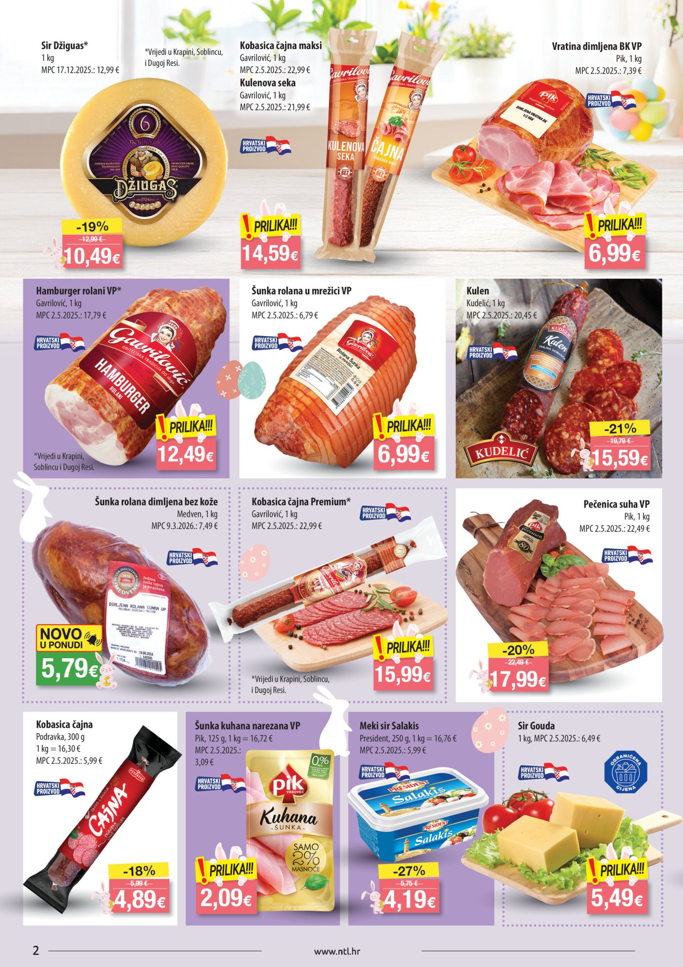 NTL katalog Akcija 25.03.-31.03.2026. zapad