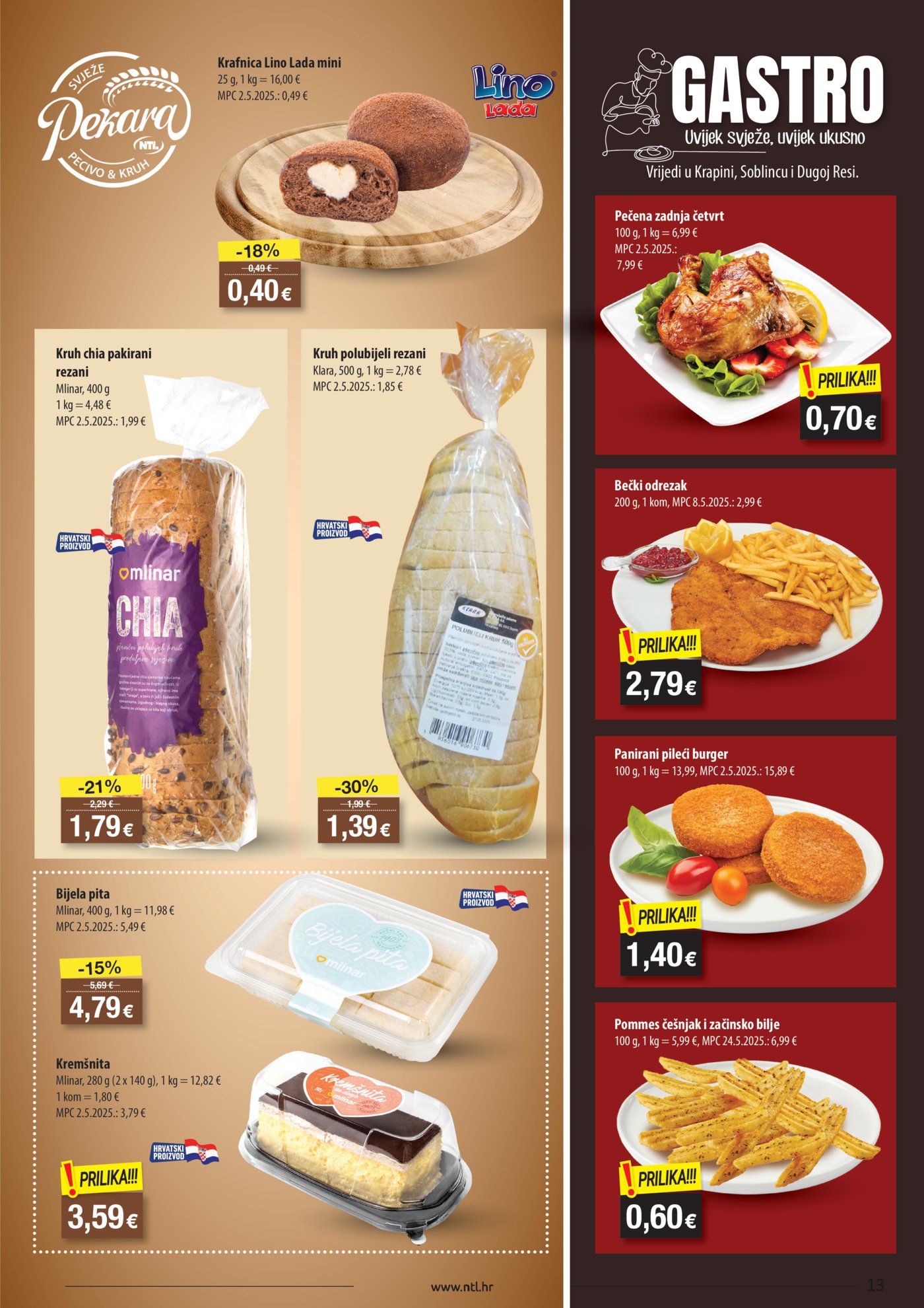 NTL katalog Akcija 25.03.-31.03.2026. zapad