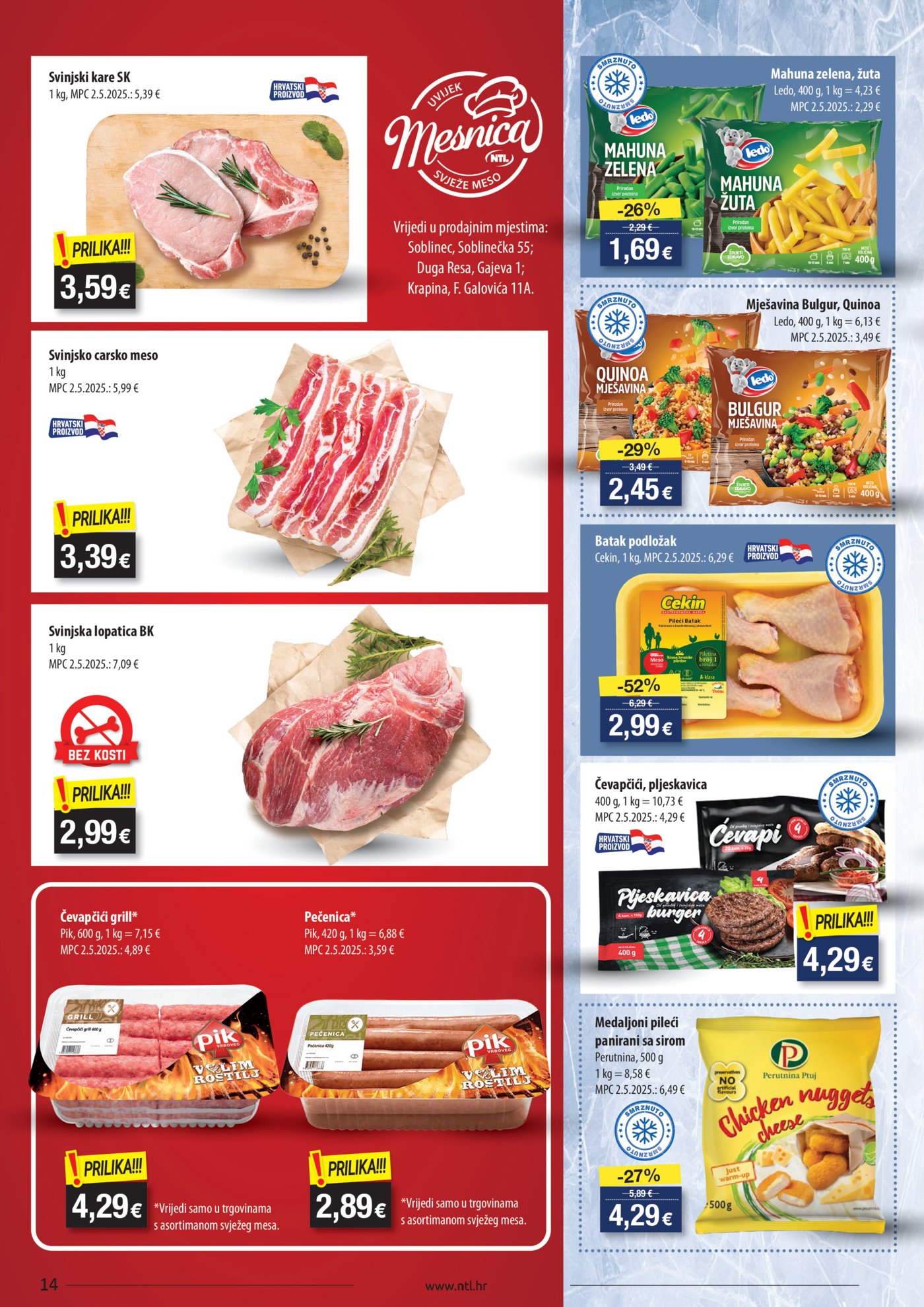 NTL katalog Akcija 25.03.-31.03.2026. zapad