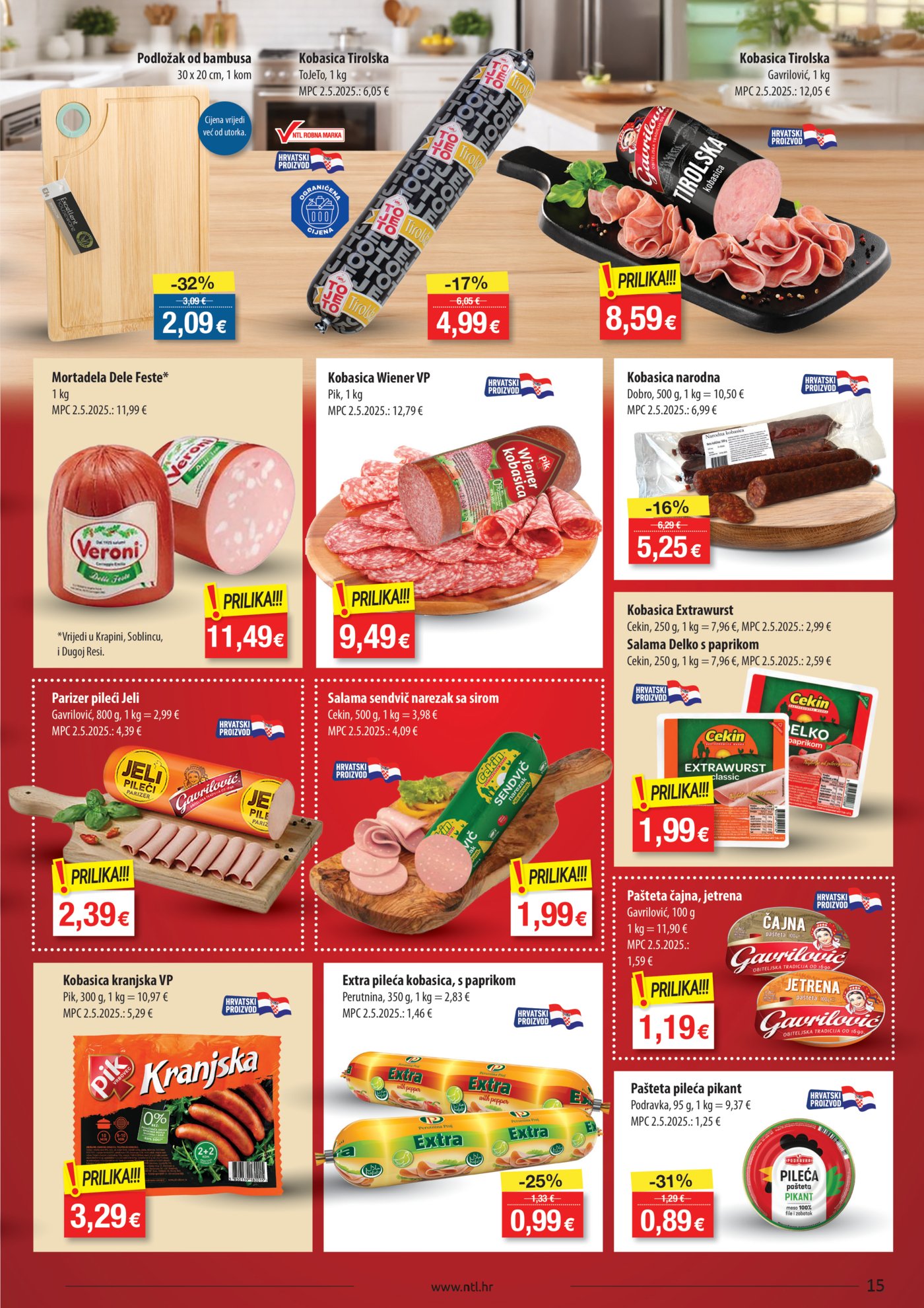 NTL katalog Akcija 25.03.-31.03.2026. zapad