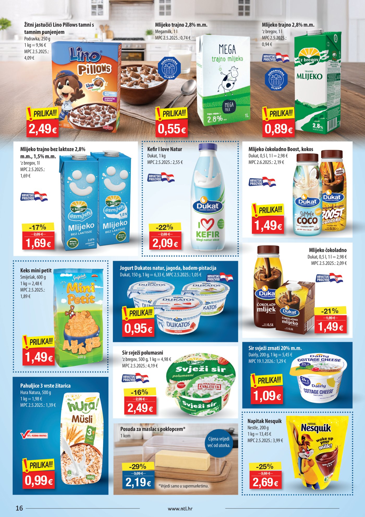 NTL katalog Akcija 25.03.-31.03.2026. zapad