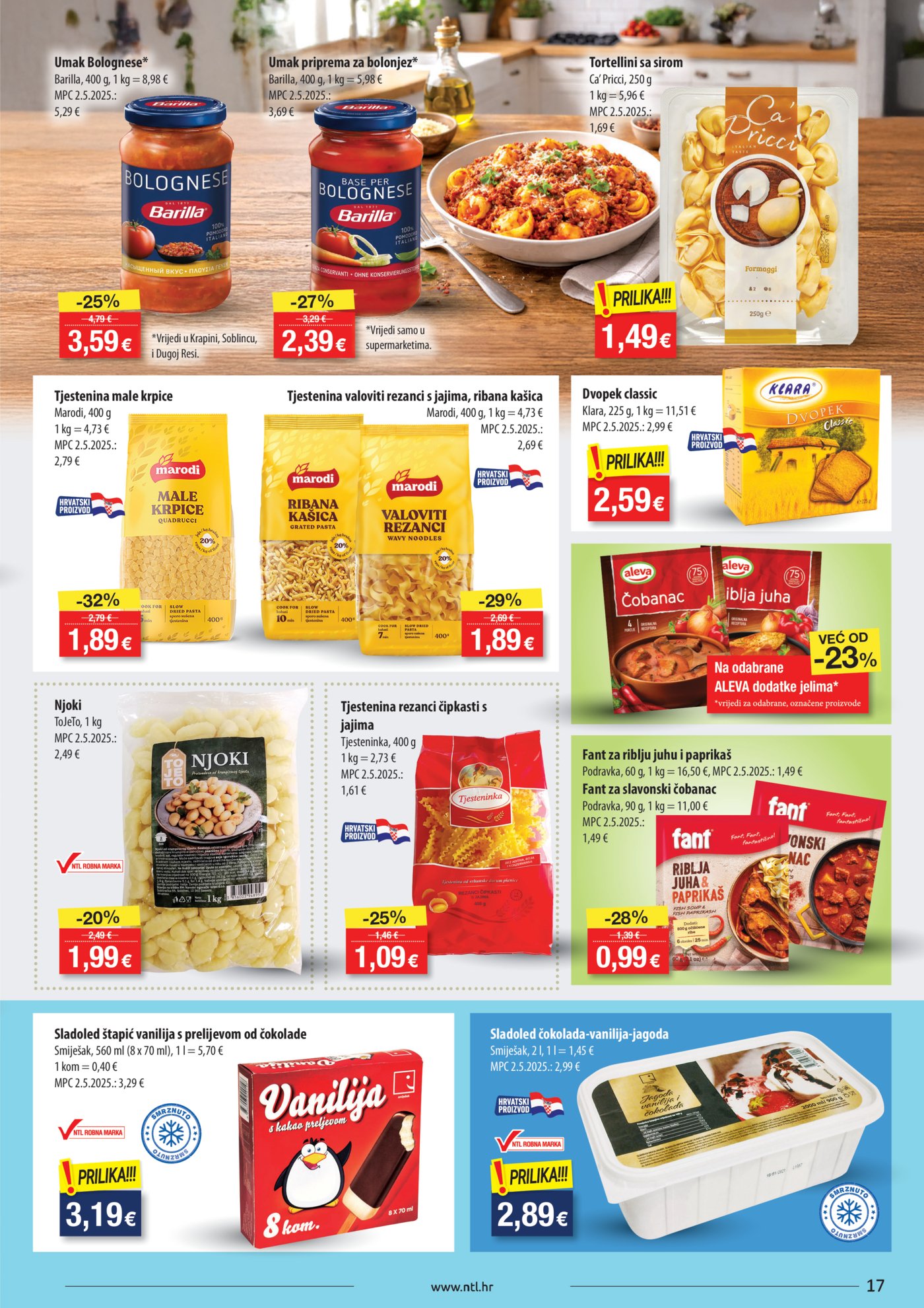 NTL katalog Akcija 25.03.-31.03.2026. zapad