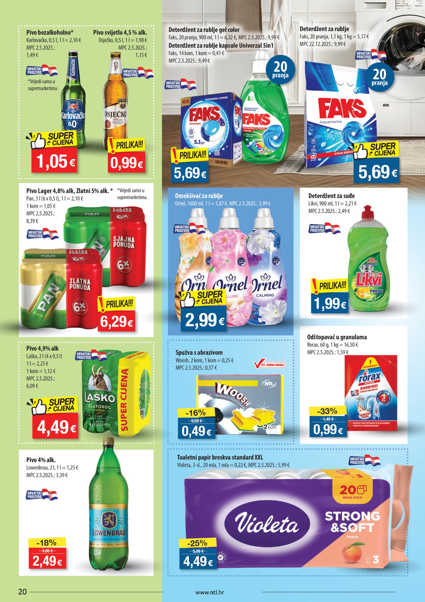 NTL katalog Akcija 25.03.-31.03.2026. zapad