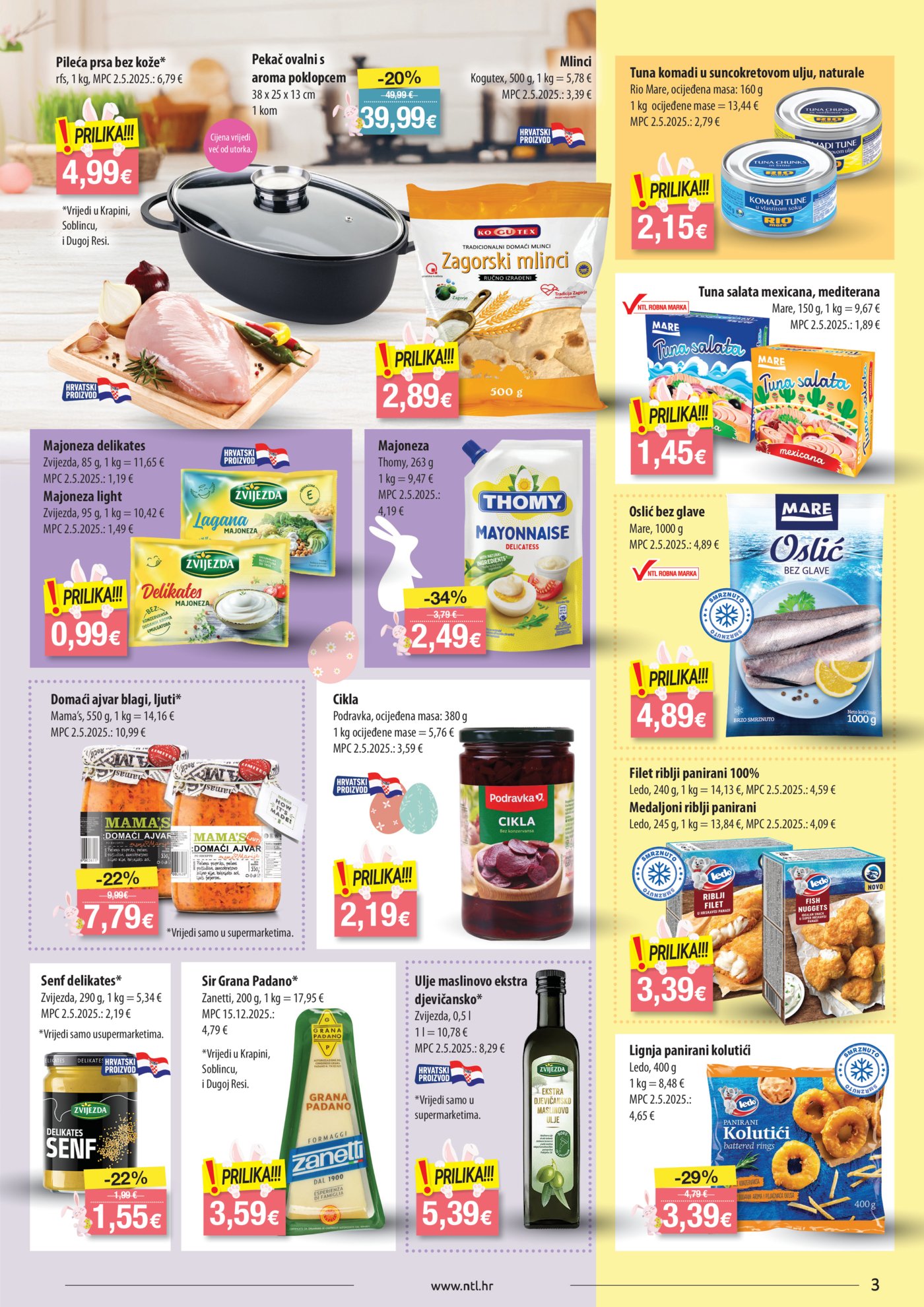 NTL katalog Akcija 25.03.-31.03.2026. zapad