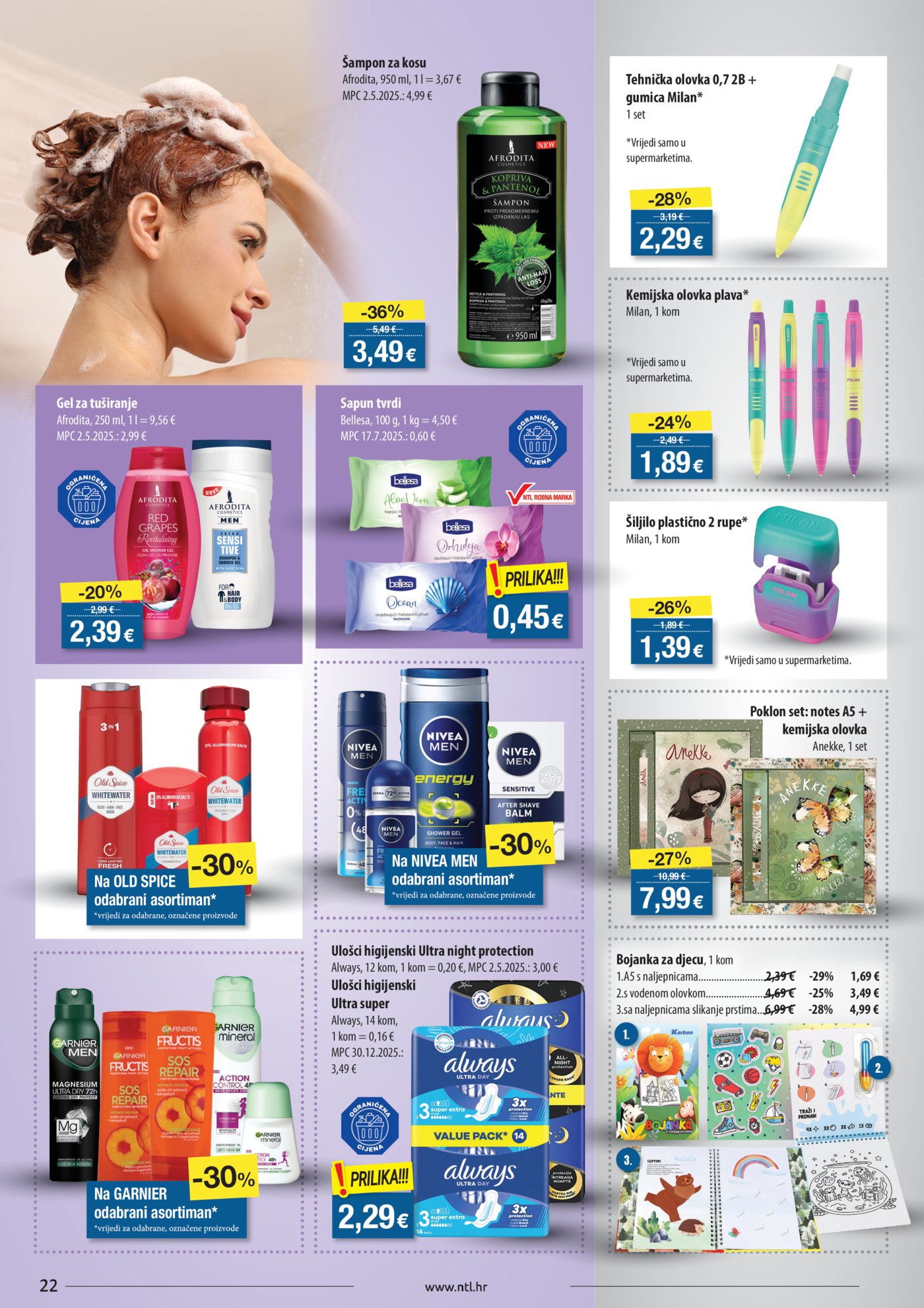 NTL katalog Akcija 25.03.-31.03.2026. zapad