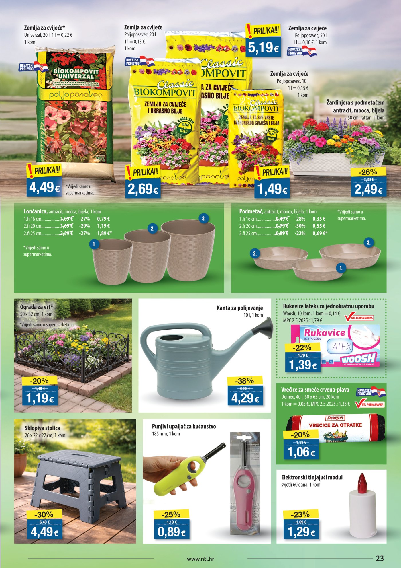 NTL katalog Akcija 25.03.-31.03.2026. zapad