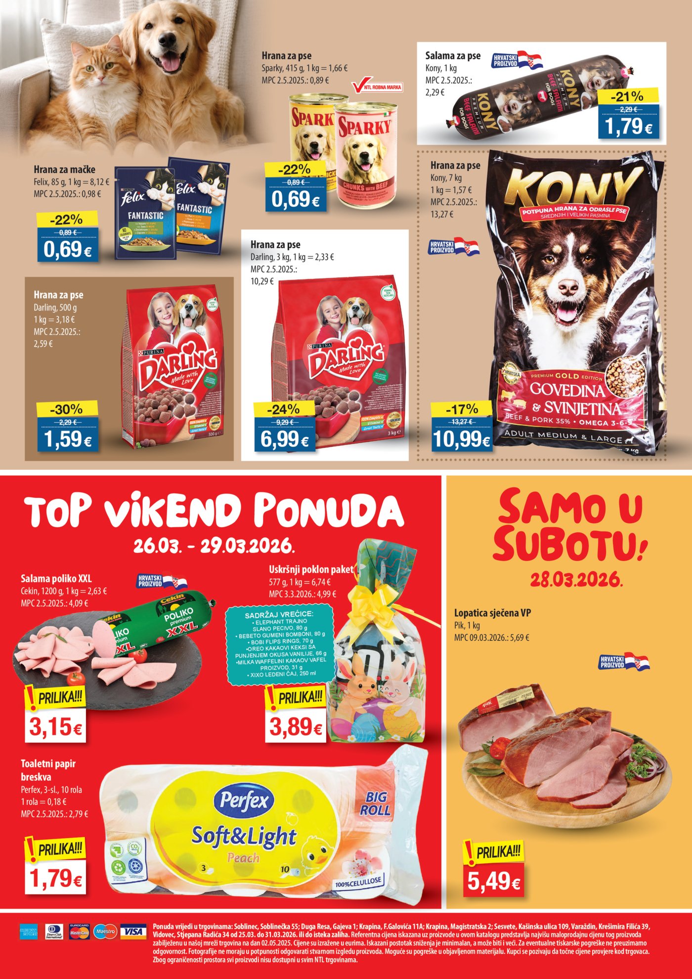 NTL katalog Akcija 25.03.-31.03.2026. zapad