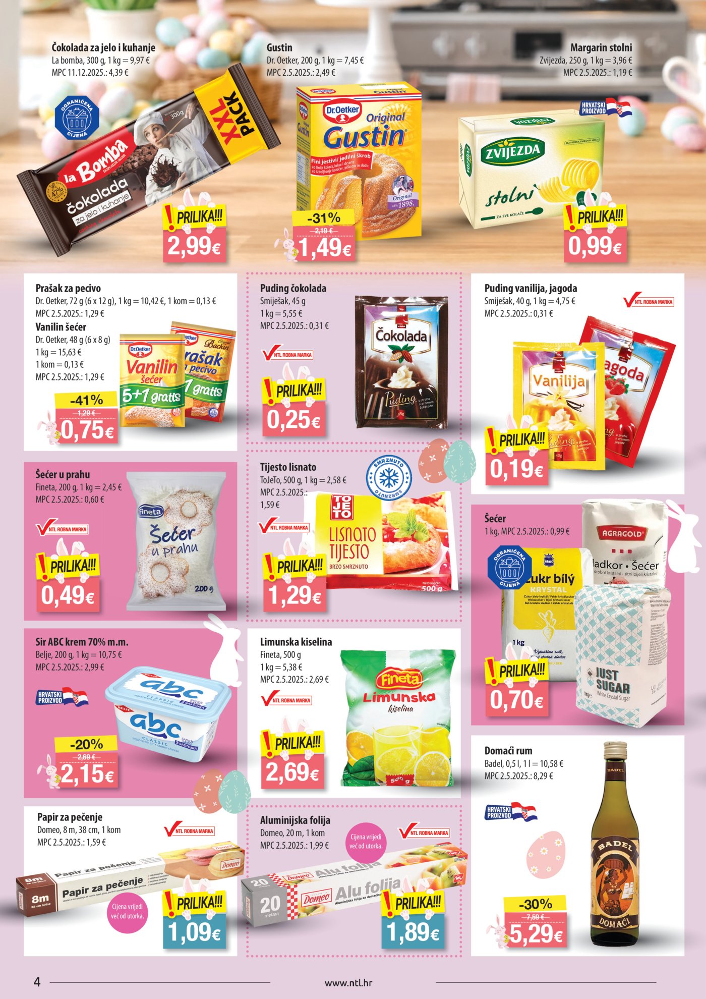 NTL katalog Akcija 25.03.-31.03.2026. zapad