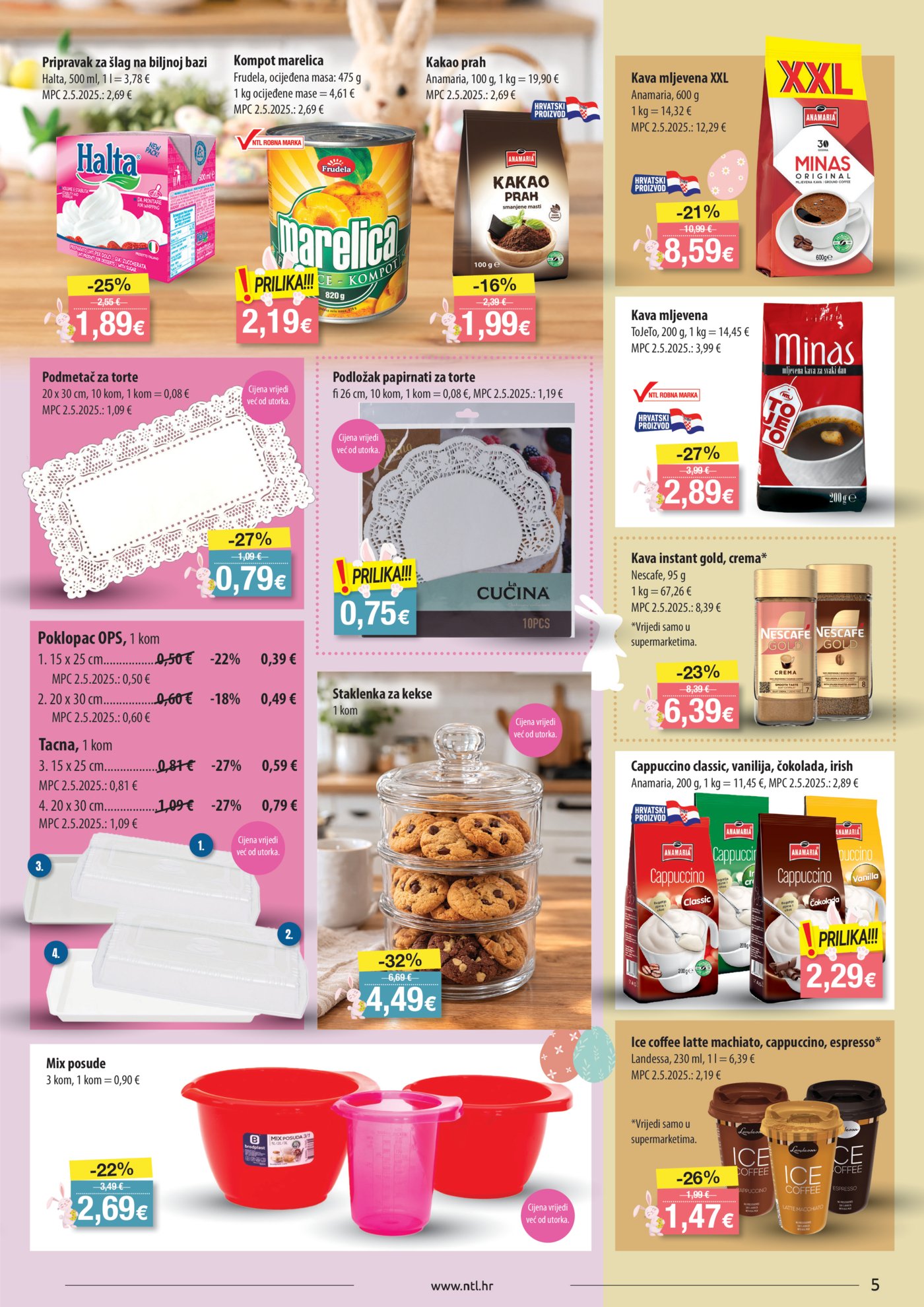 NTL katalog Akcija 25.03.-31.03.2026. zapad