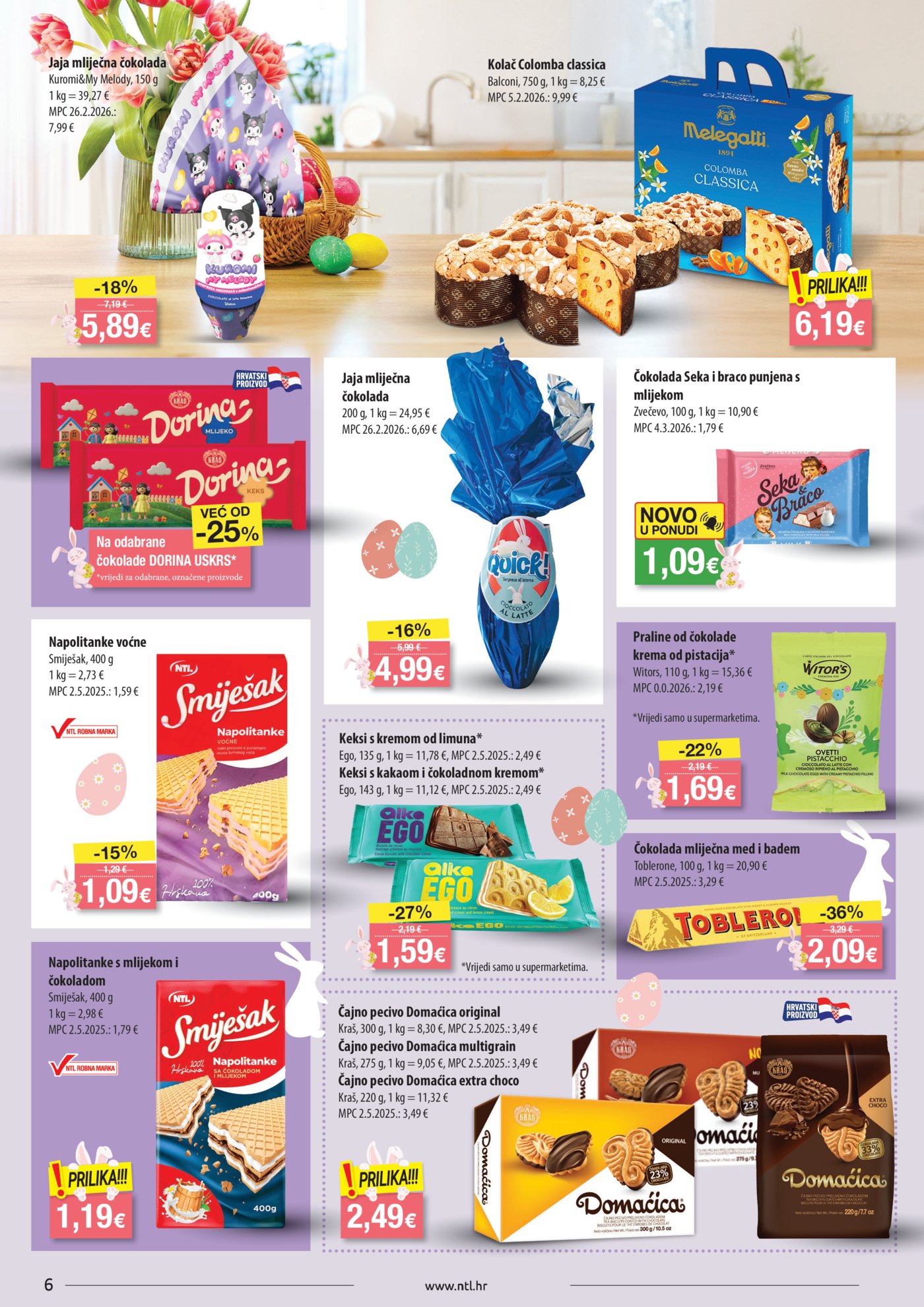 NTL katalog Akcija 25.03.-31.03.2026. zapad