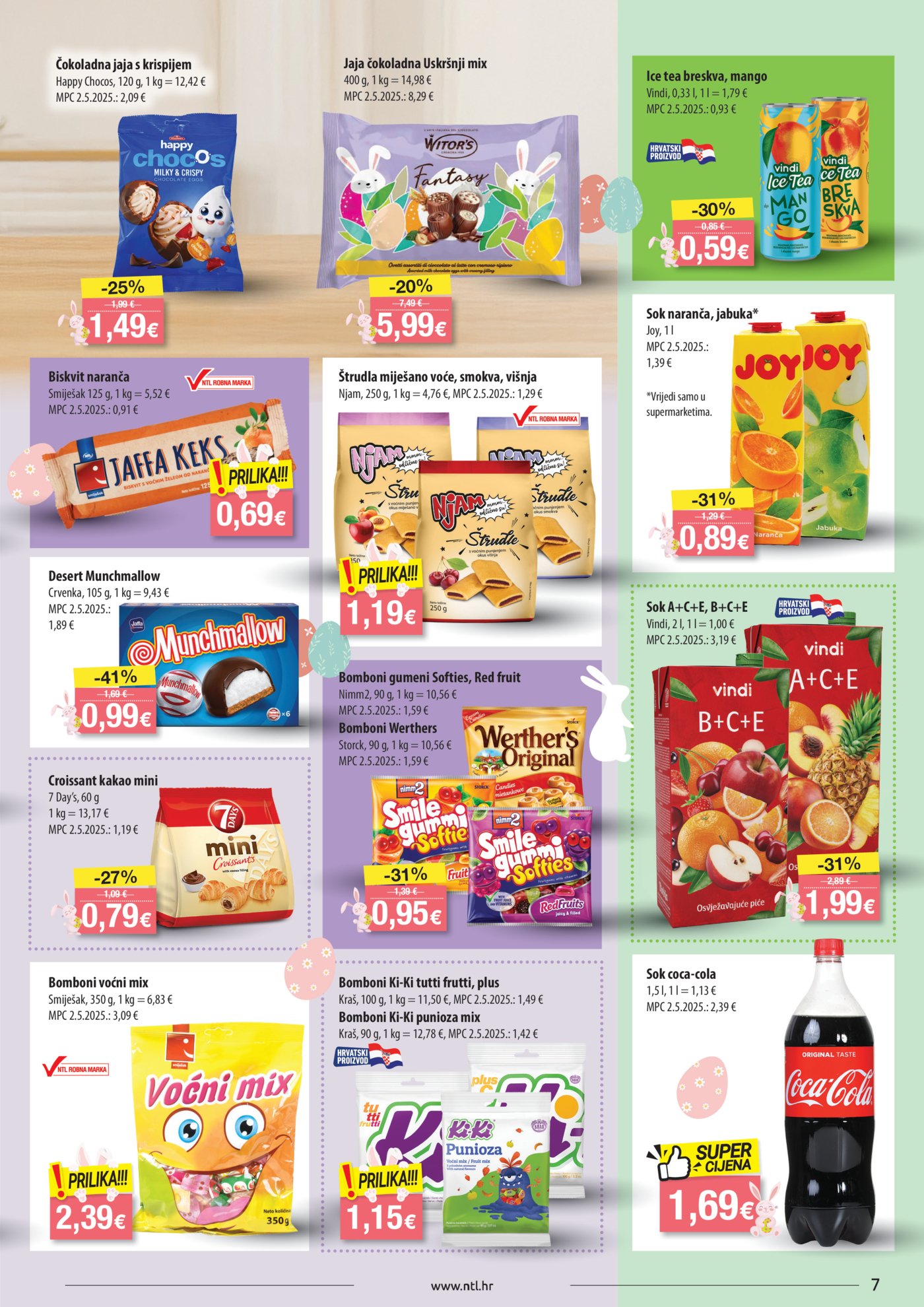 NTL katalog Akcija 25.03.-31.03.2026. zapad