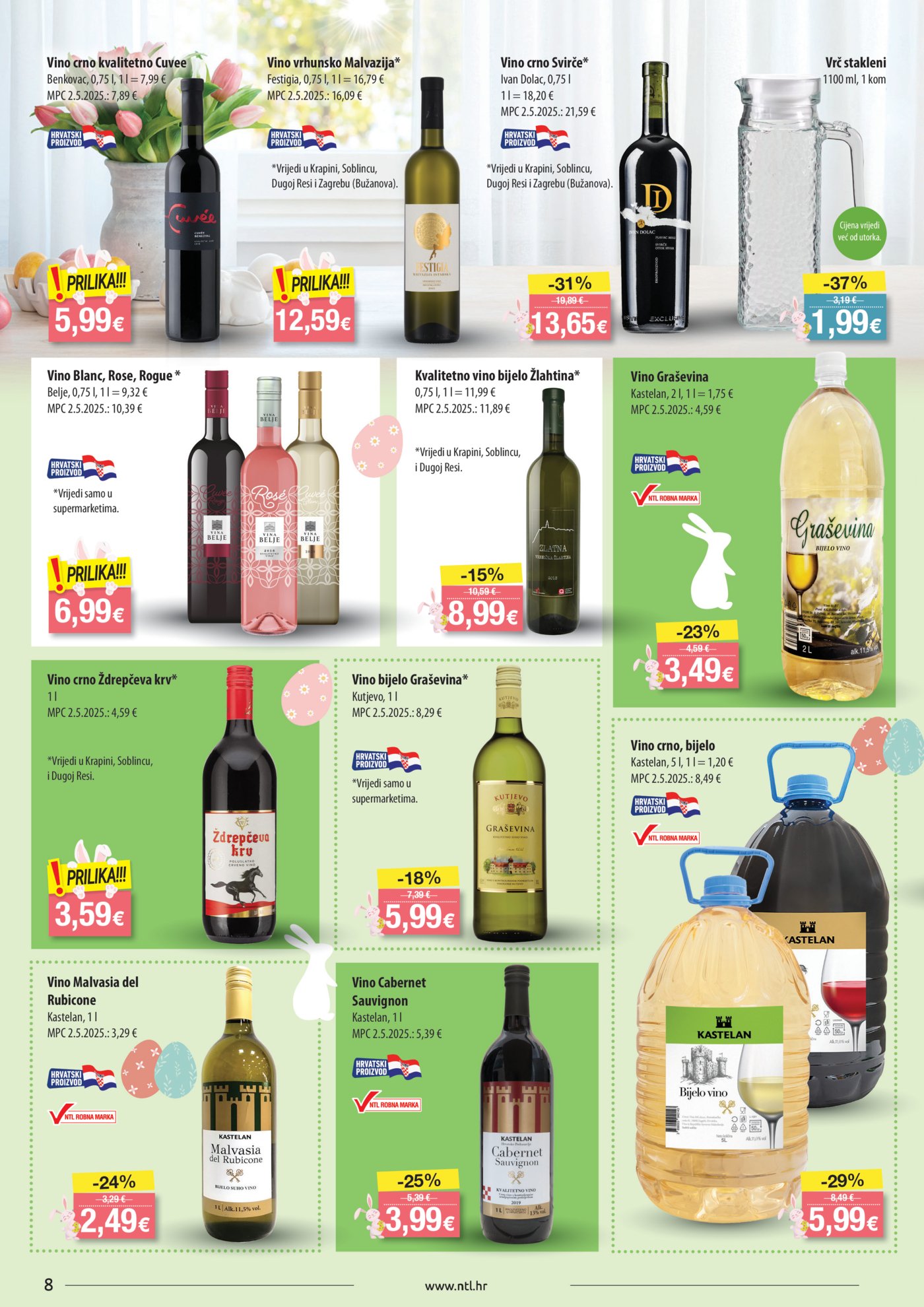 NTL katalog Akcija 25.03.-31.03.2026. zapad