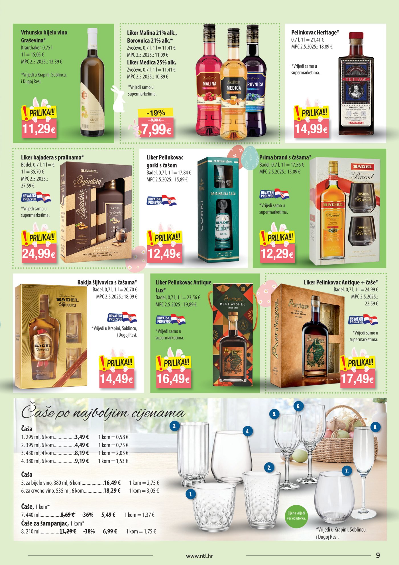 NTL katalog Akcija 25.03.-31.03.2026. zapad