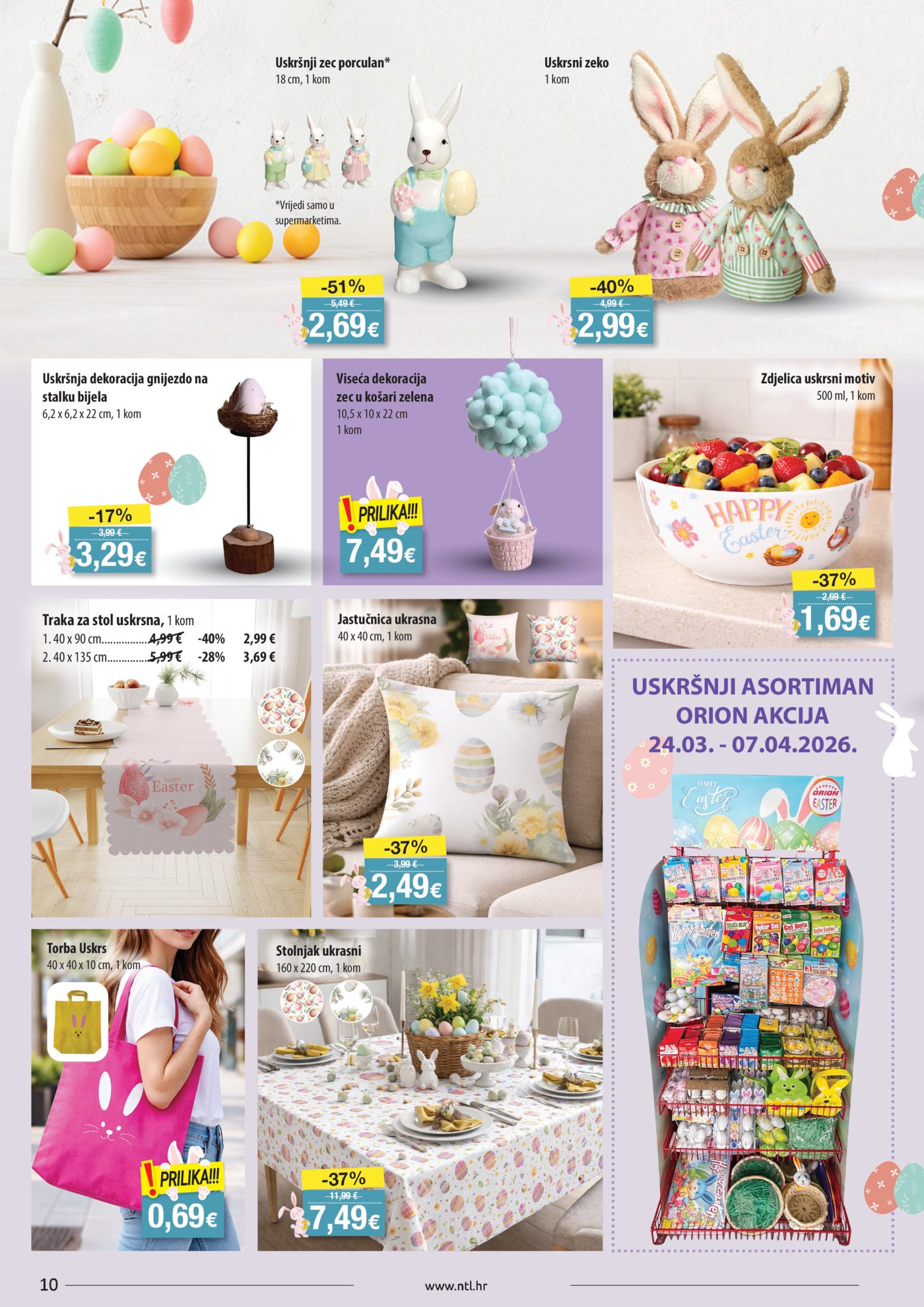 NTL katalog Akcija 25.03.-31.03.2026. zapad