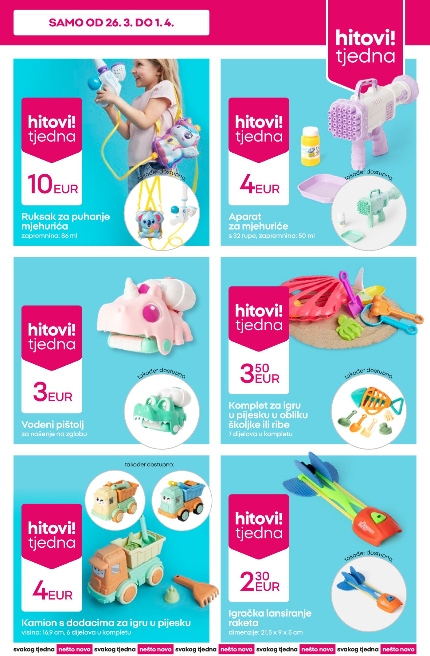 Pepco katalog Akcija 26.03. - 01.04.2026.